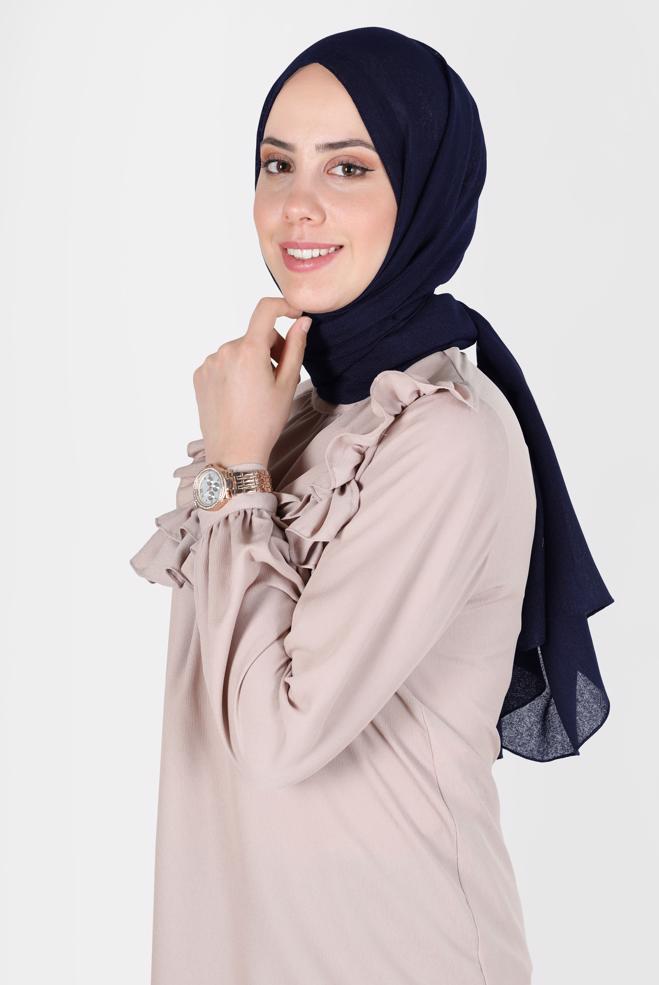 Vêtements hijab  CHÂLE ALVİNA 8125 - ALVİNA