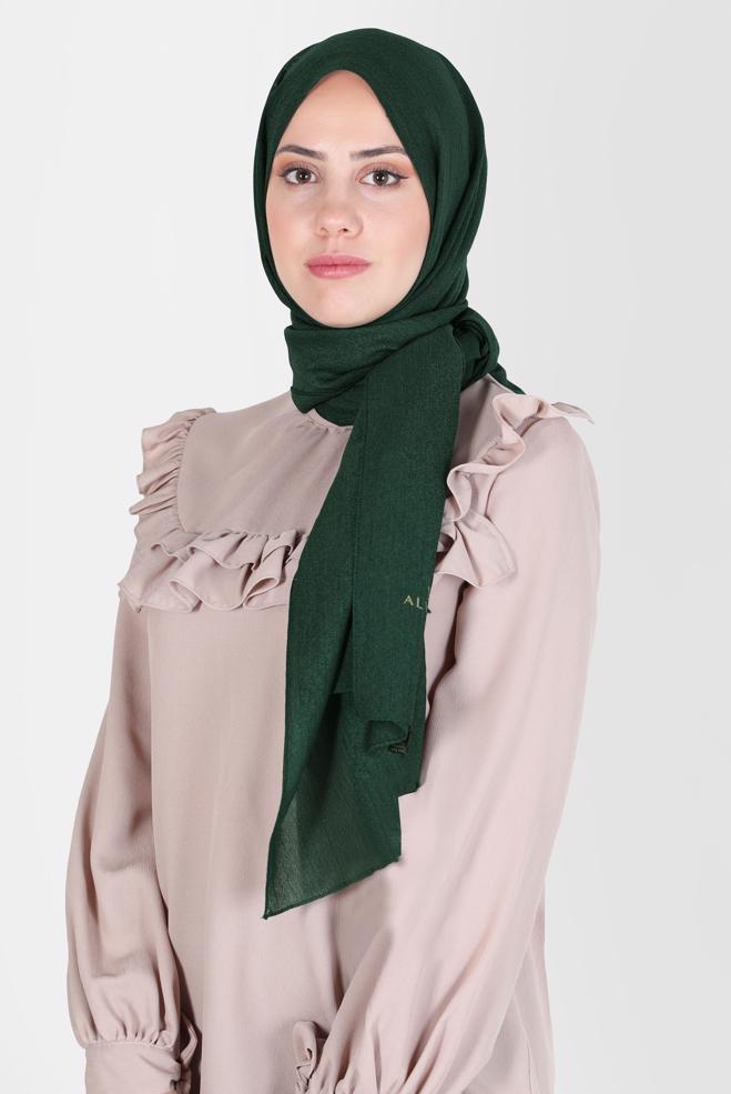 Tesettür giyim  ALVİNA KAR İPLİĞİ ŞAL 8125  - ALVİNA