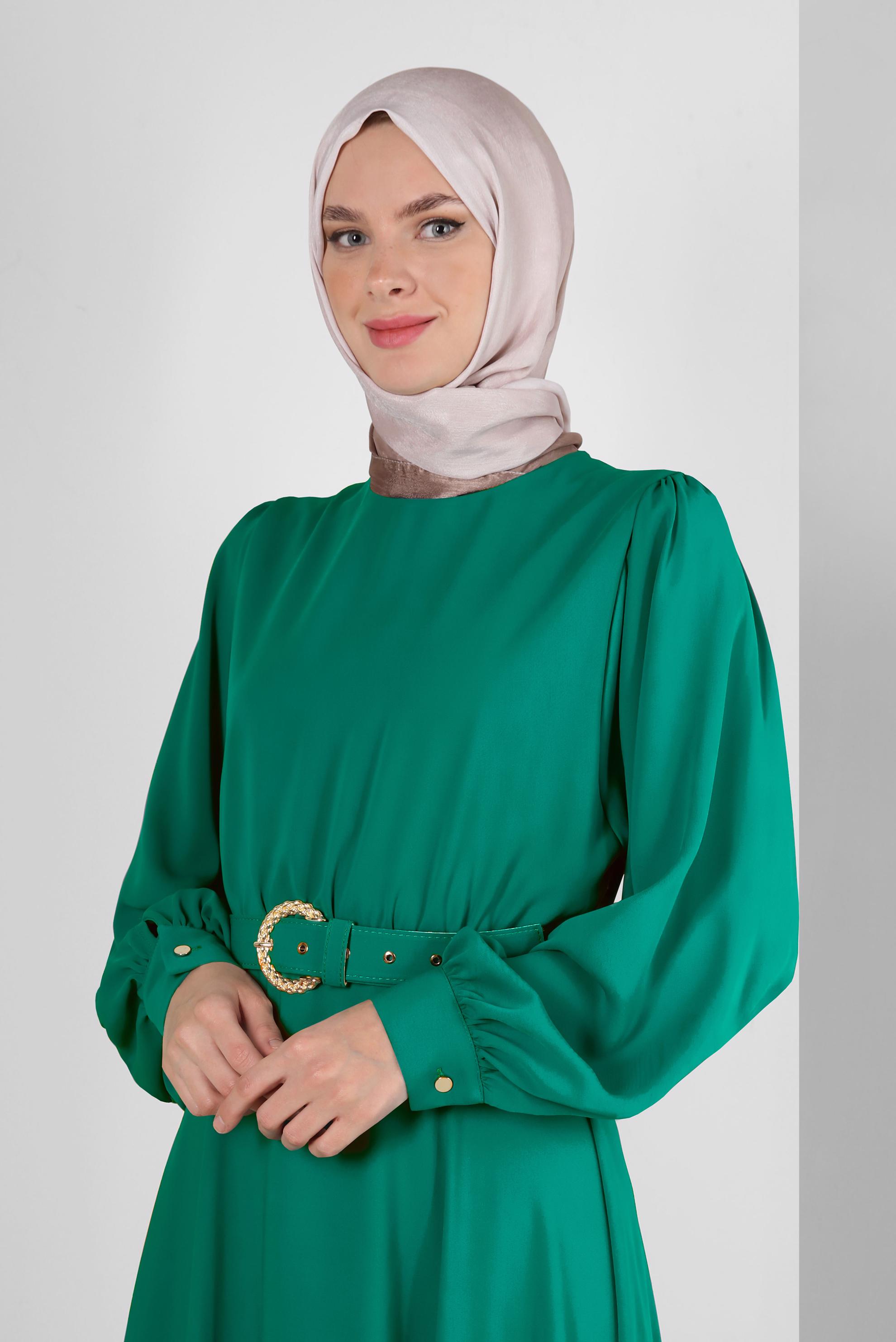 Tesettür giyim BEJ ALVİNA JANJANLI DEGRADE ŞAL 8129