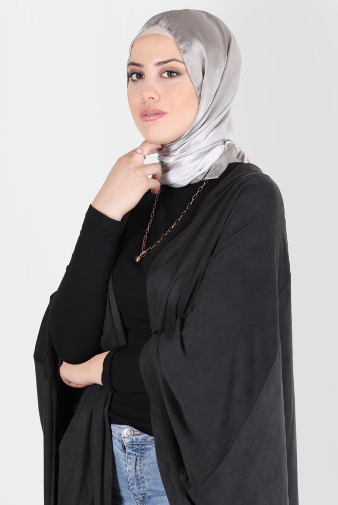 Tesettür giyim  ALVİNA JANJANLI DEGRADE ŞAL 8129 - ALVİNA