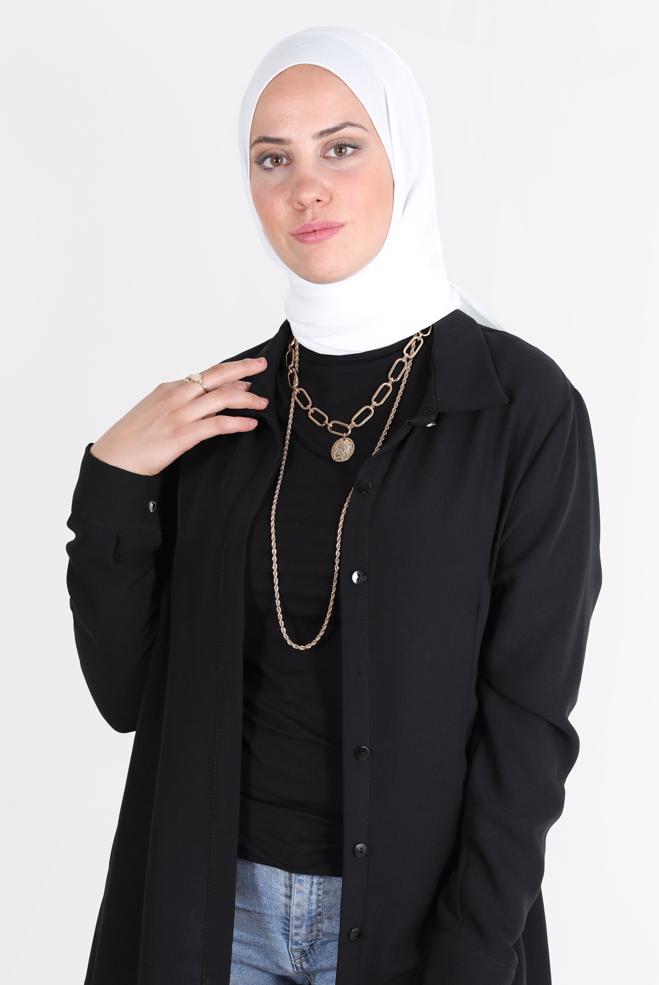 Vêtements hijab  CHÂLE ALVINA 8138 - ALVİNA