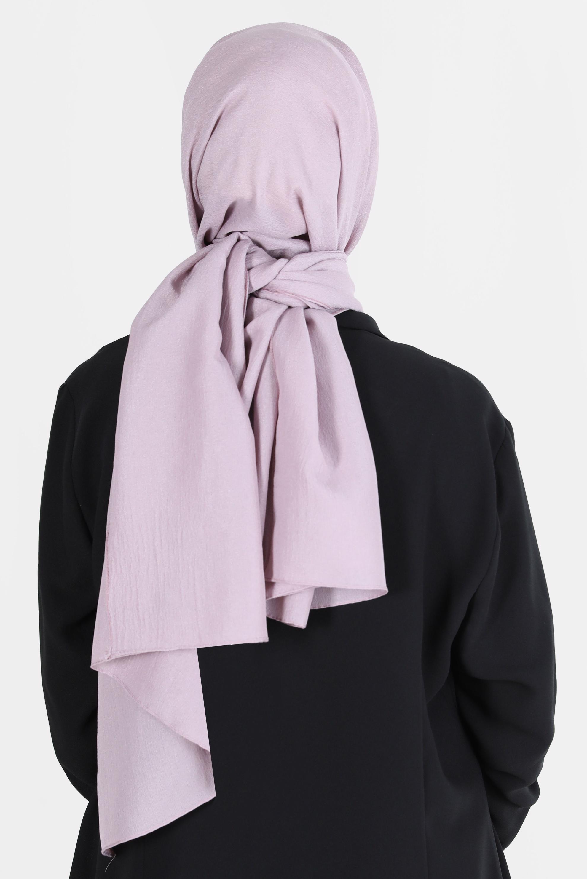 Hijab clothing PURPLE ALVİNA SHAWL 8138