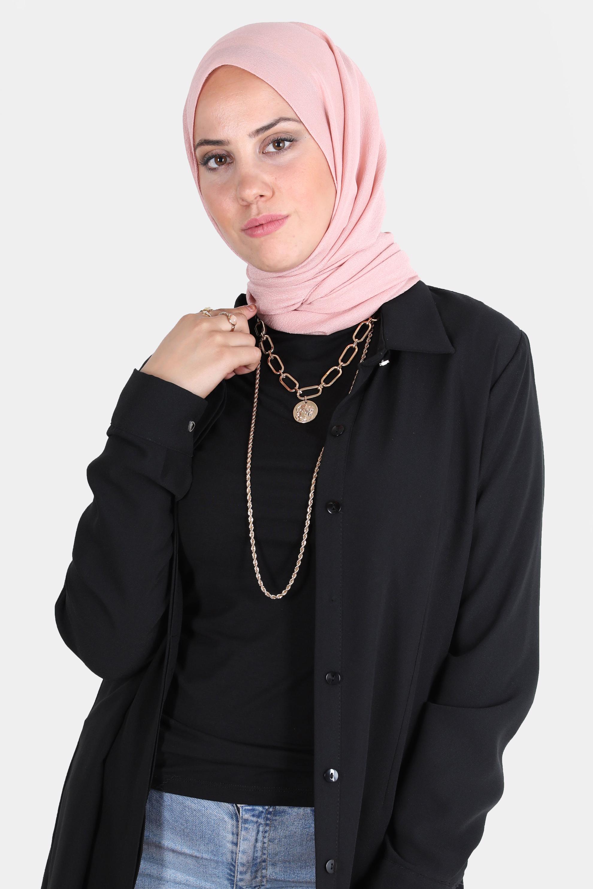 Hijab clothing POWDER ALVİNA SHAWL 8138