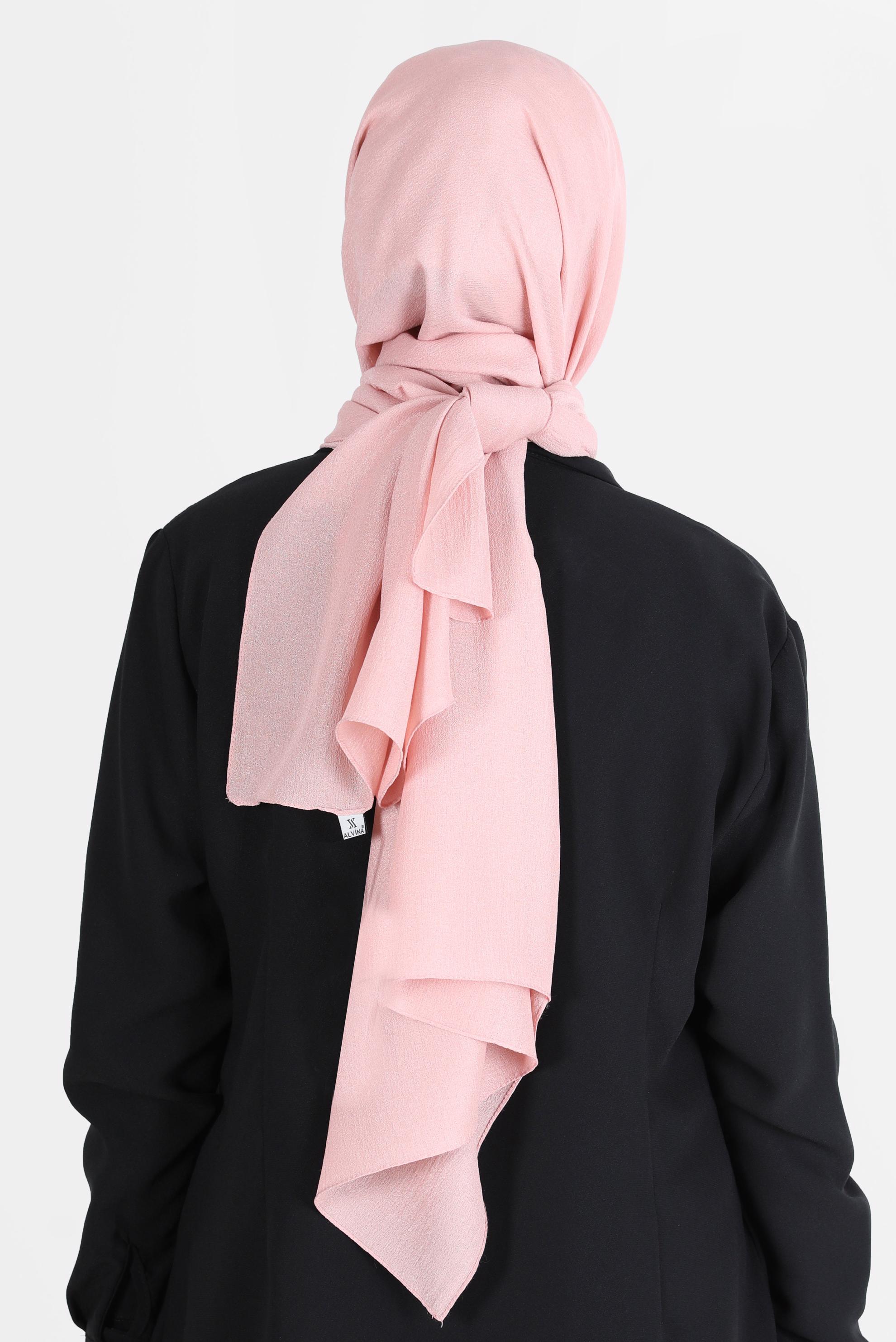 Hijab clothing POWDER ALVİNA SHAWL 8138