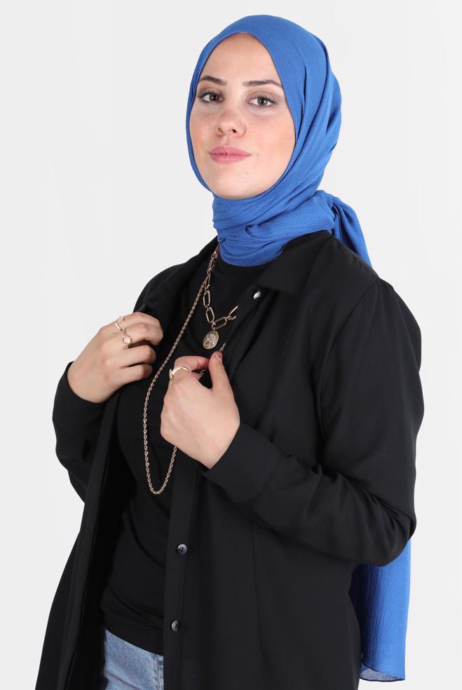 Vêtements hijab  CHÂLE ALVINA 8138 - ALVİNA