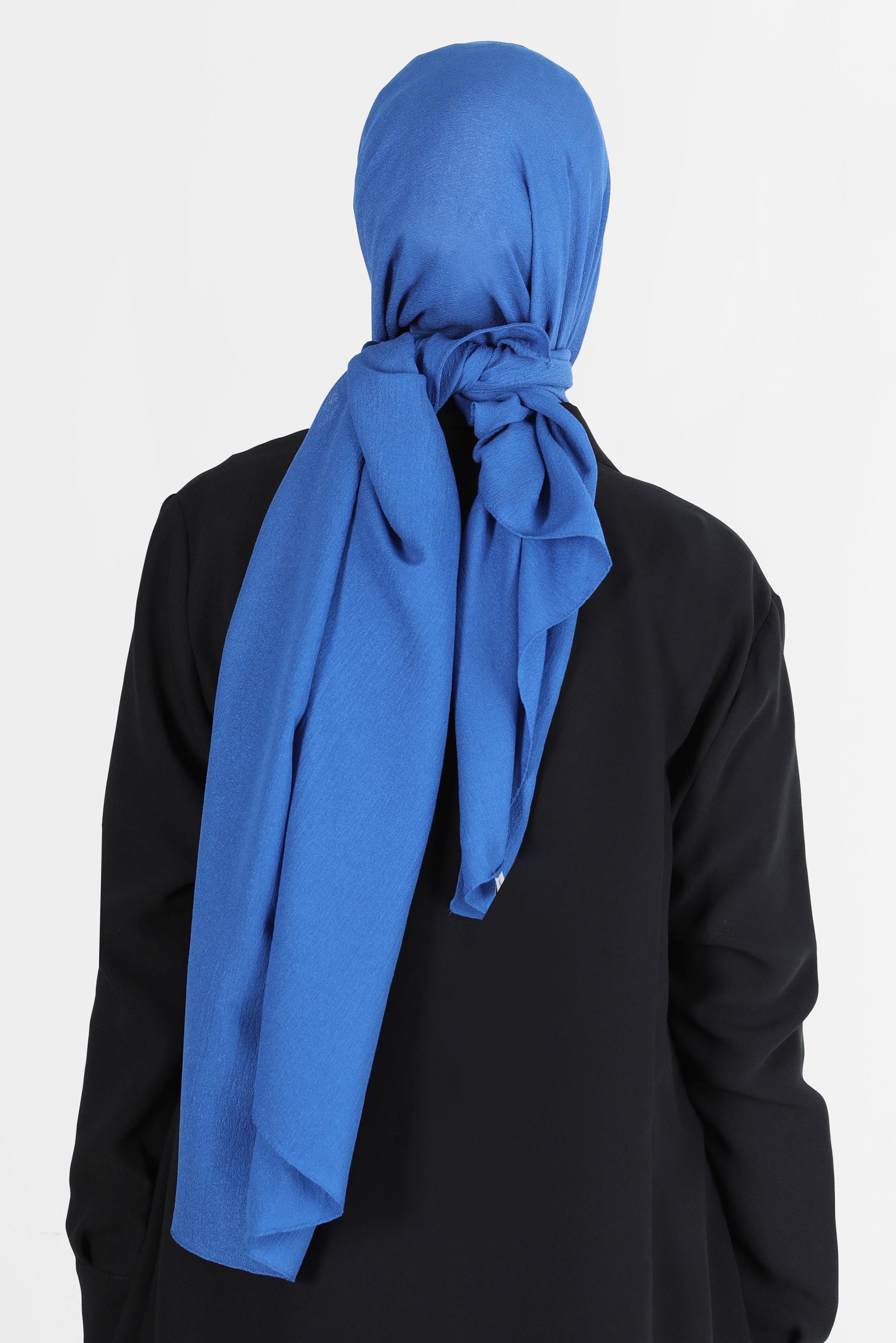 Hijab clothing NAVY BLUE ALVİNA SHAWL 8138