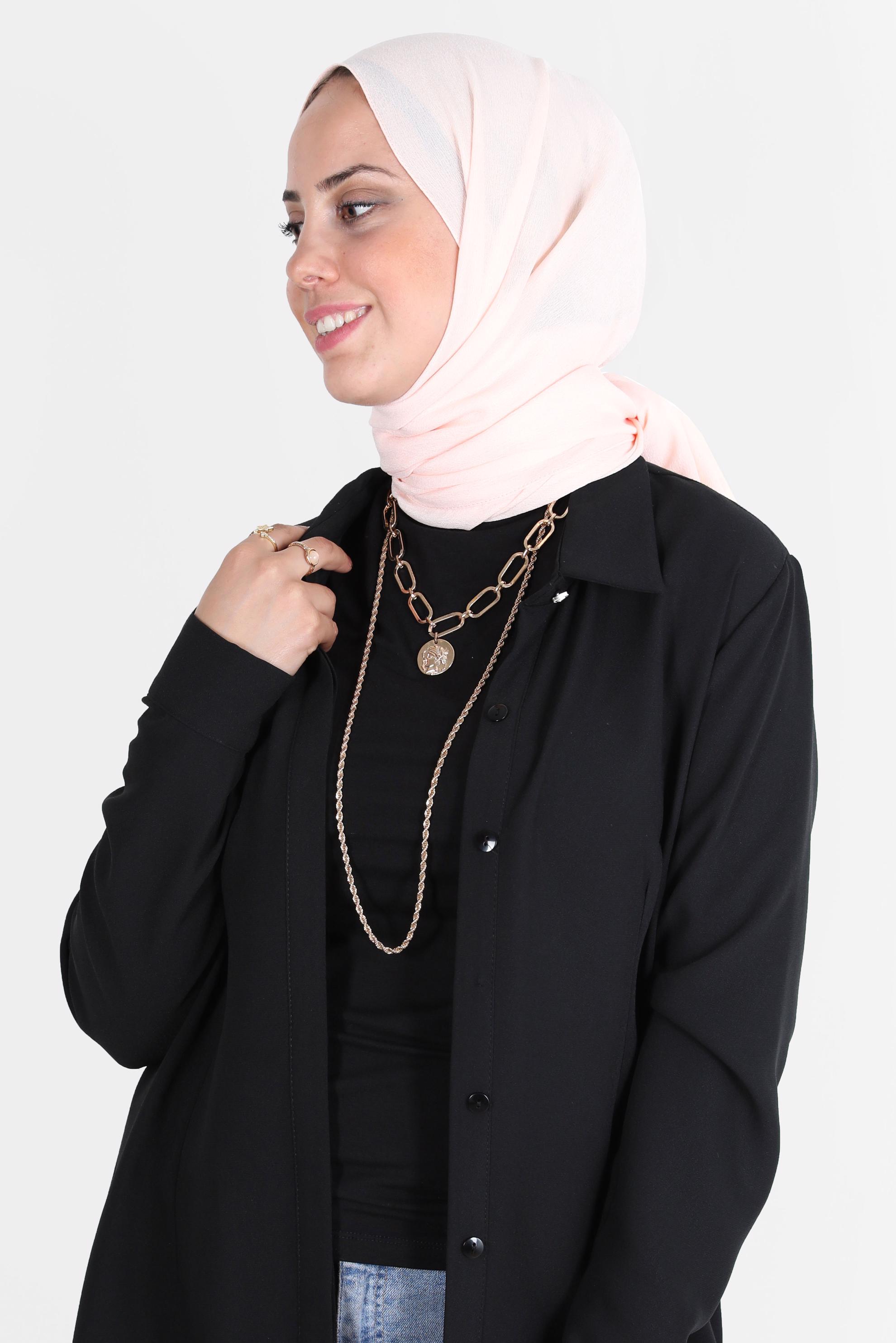 Hijab clothing POWDER ALVİNA SHAWL 8138