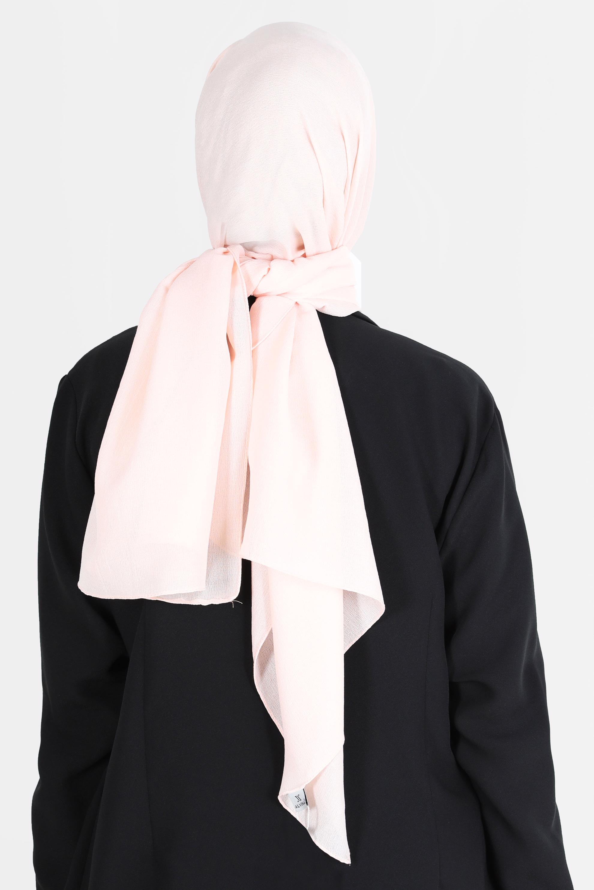 Hijab clothing POWDER ALVİNA SHAWL 8138