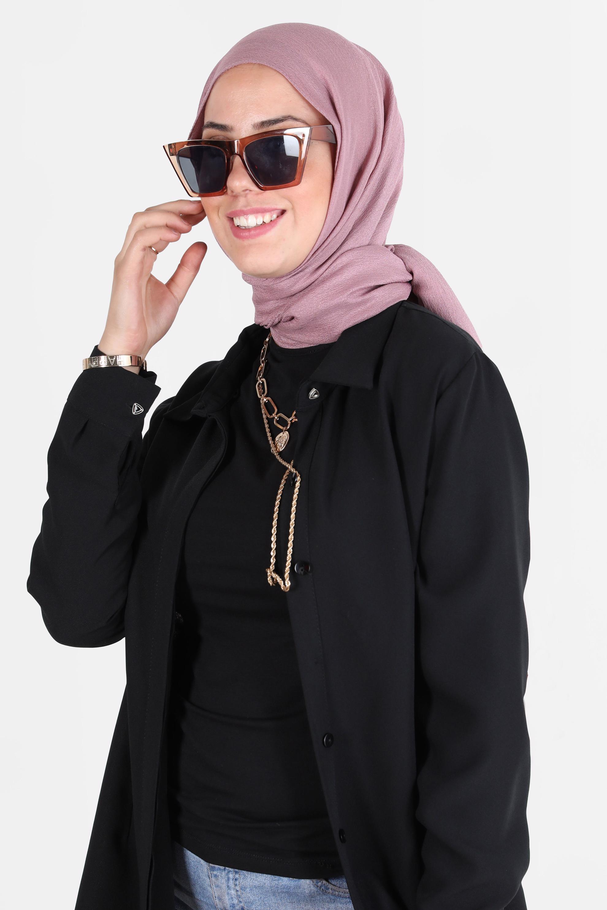 Hijab clothing PINK ALVİNA SHAWL 8138