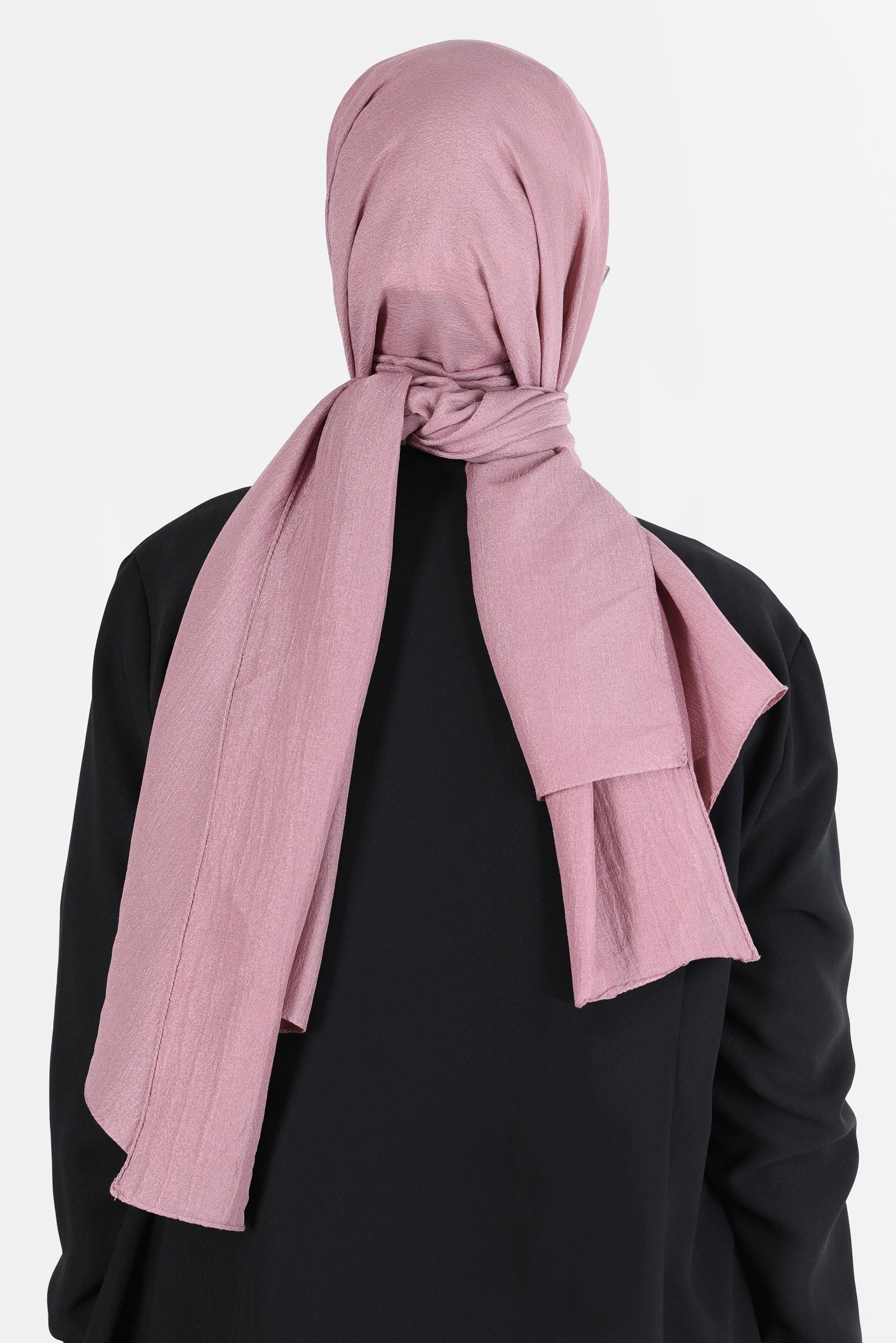Hijab clothing PINK ALVİNA SHAWL 8138