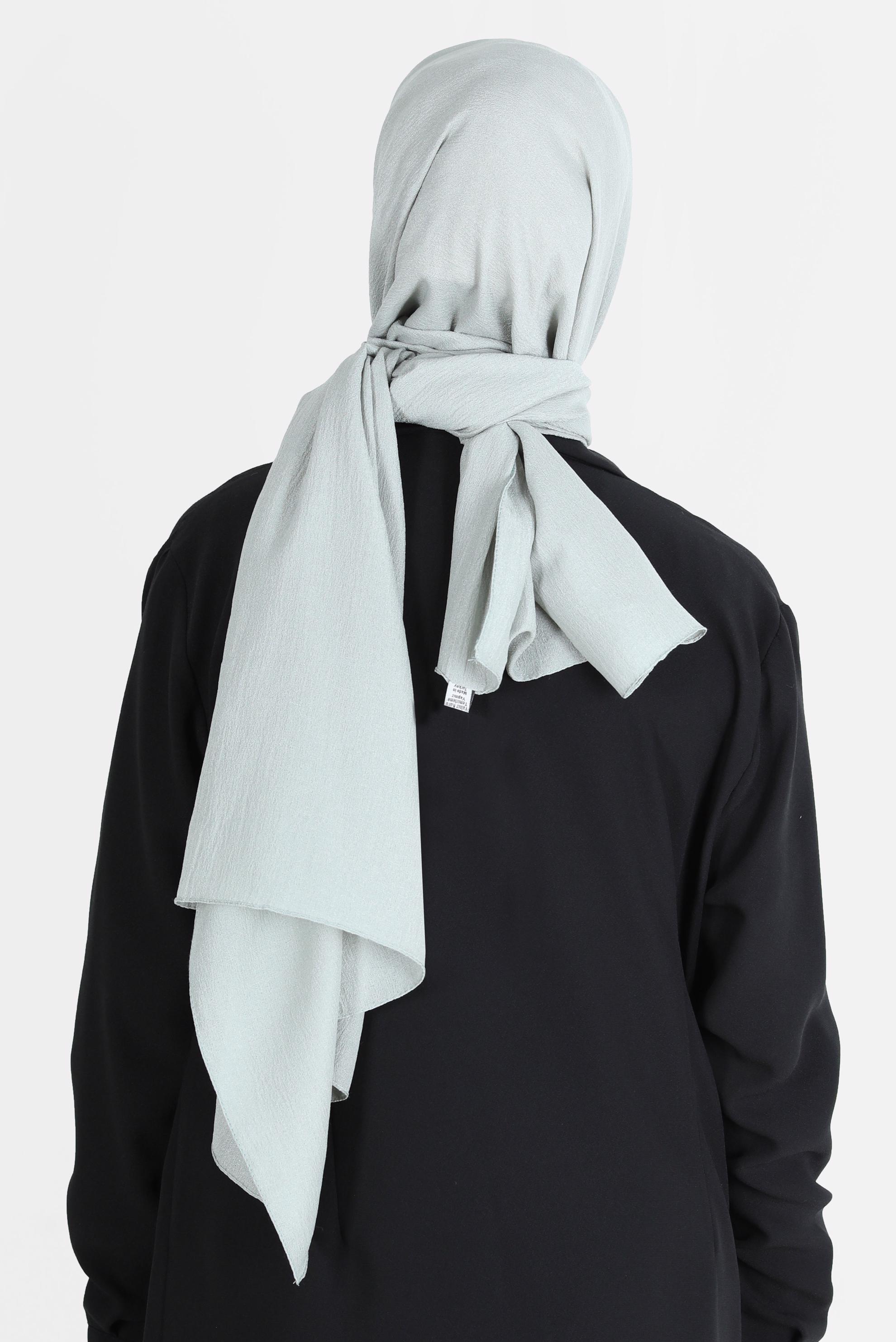 Hijab clothing GREEN ALVİNA SHAWL 8138