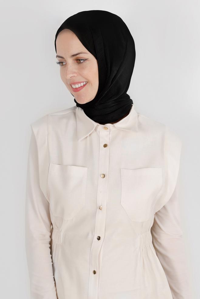 Hijab clothing  ALVİNA FLASHY SHAWL 8139 - ALVİNA