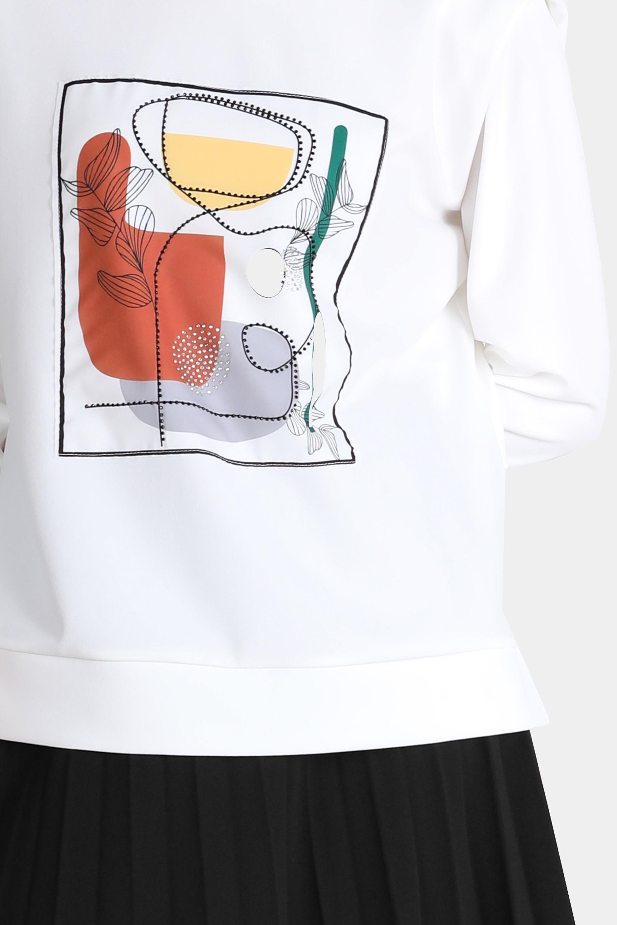 Tesettür giyim SİYAH BASKI DETAYLI İKİLİ ETEKLİ TAKIM 42674 