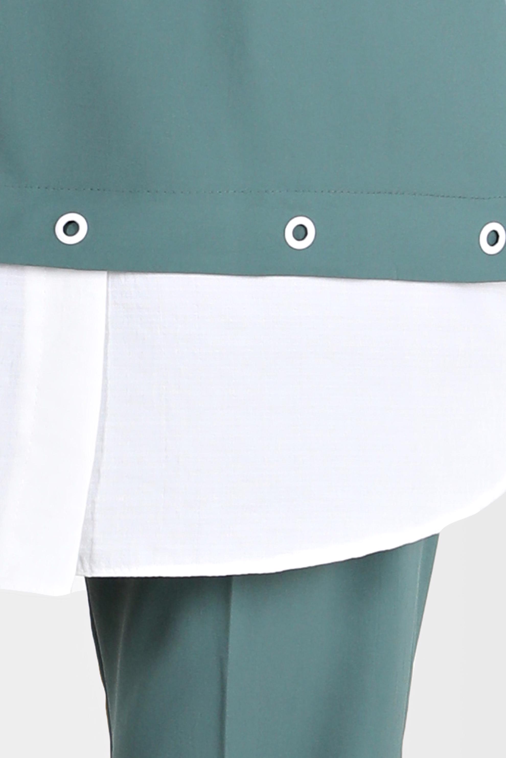 Tesettür giyim YEŞİL KUŞGÖZÜ DETAYLI KAPÜŞONLU İKİLİ PANT. TAKIM 41721 