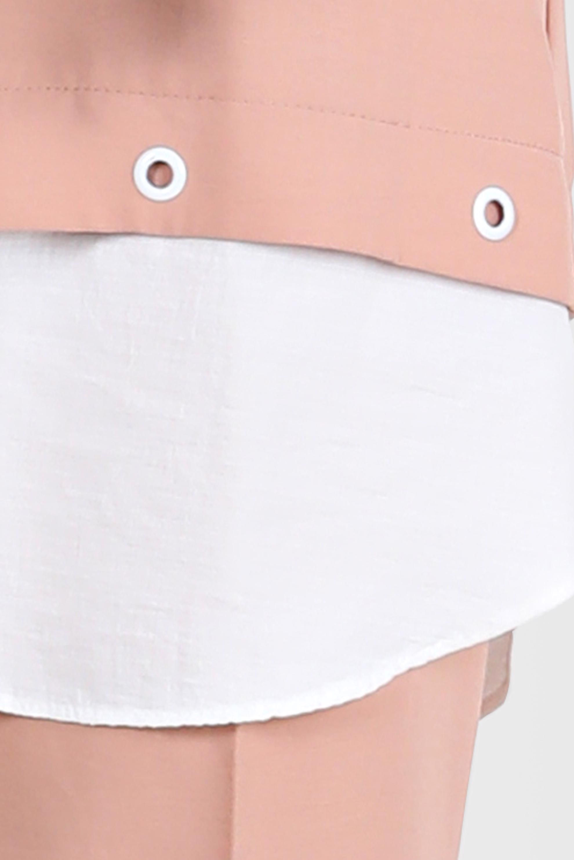 Tesettür giyim PUDRA KUŞGÖZÜ DETAYLI KAPÜŞONLU İKİLİ PANT. TAKIM 41721 