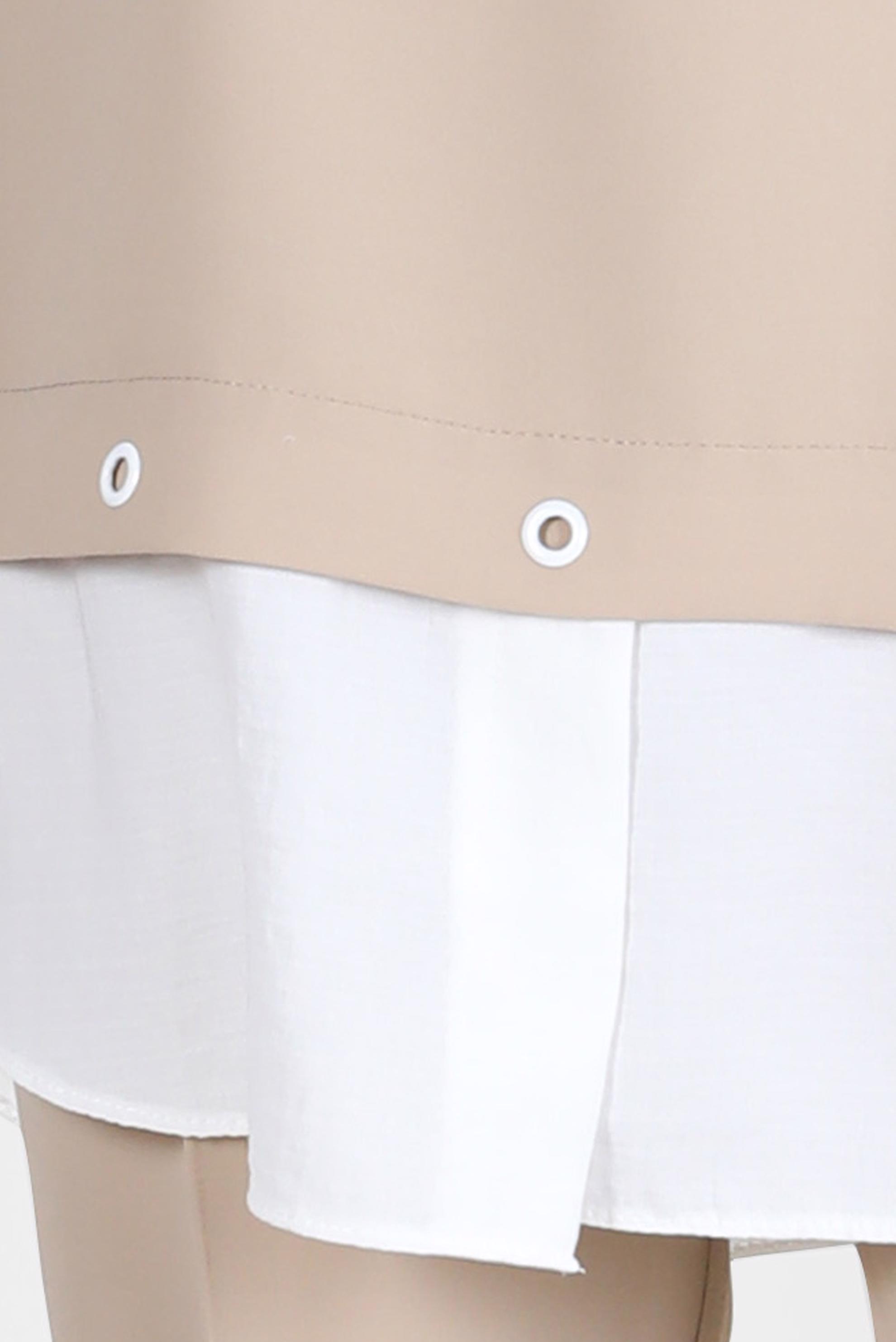 Tesettür giyim VİZON KUŞGÖZÜ DETAYLI KAPÜŞONLU İKİLİ PANT. TAKIM 41721 