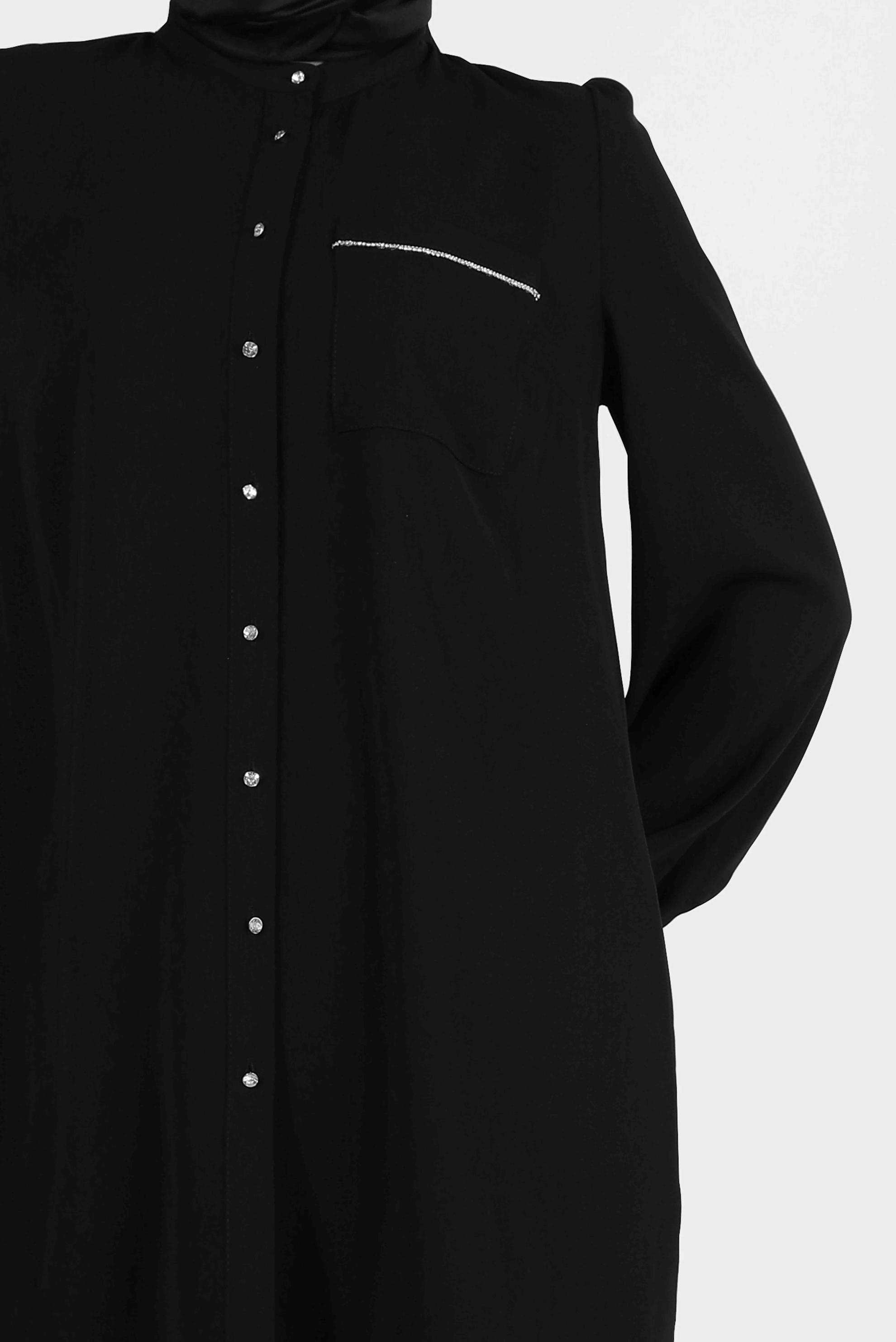 Hijab clothing BLACK GEM DETAIL 2-PIECE CLASSIC PANTS SUIT 42565 