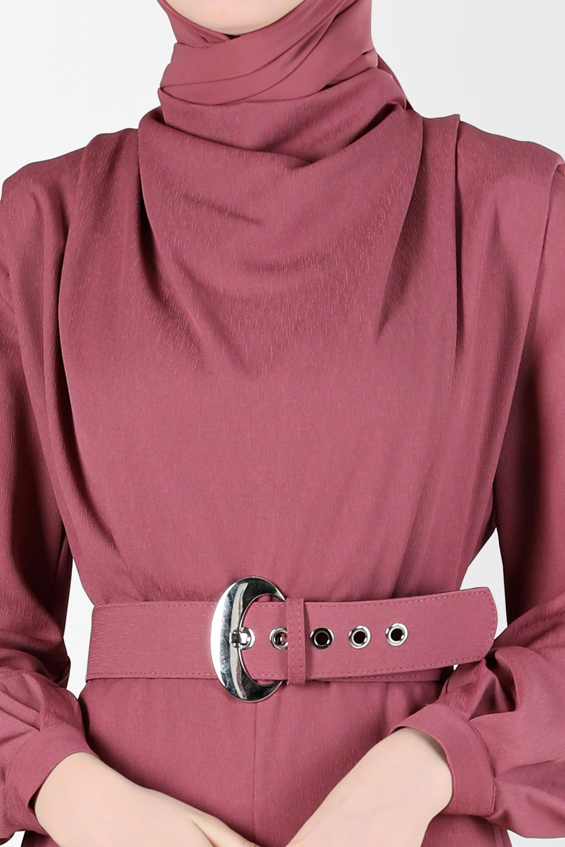 Vêtements hijab ROSE SALOPETTE REMBOURRÉE AVEC CEINTURE 42552