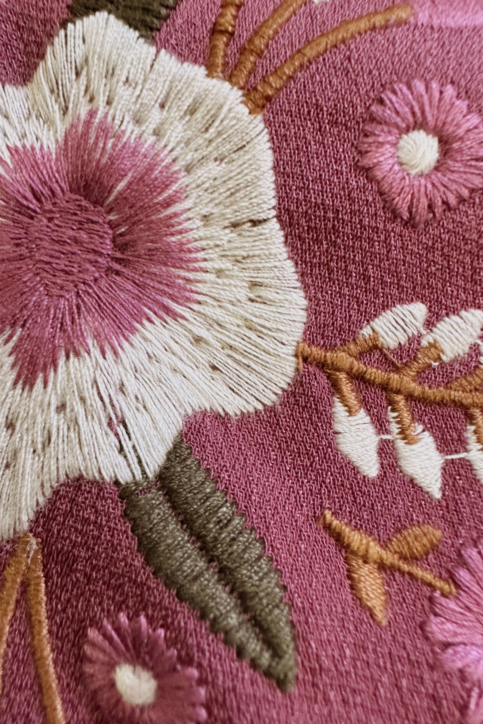 Tesettür giyim PEMBE ÇİÇEK DESENLİ TUNİK 20247