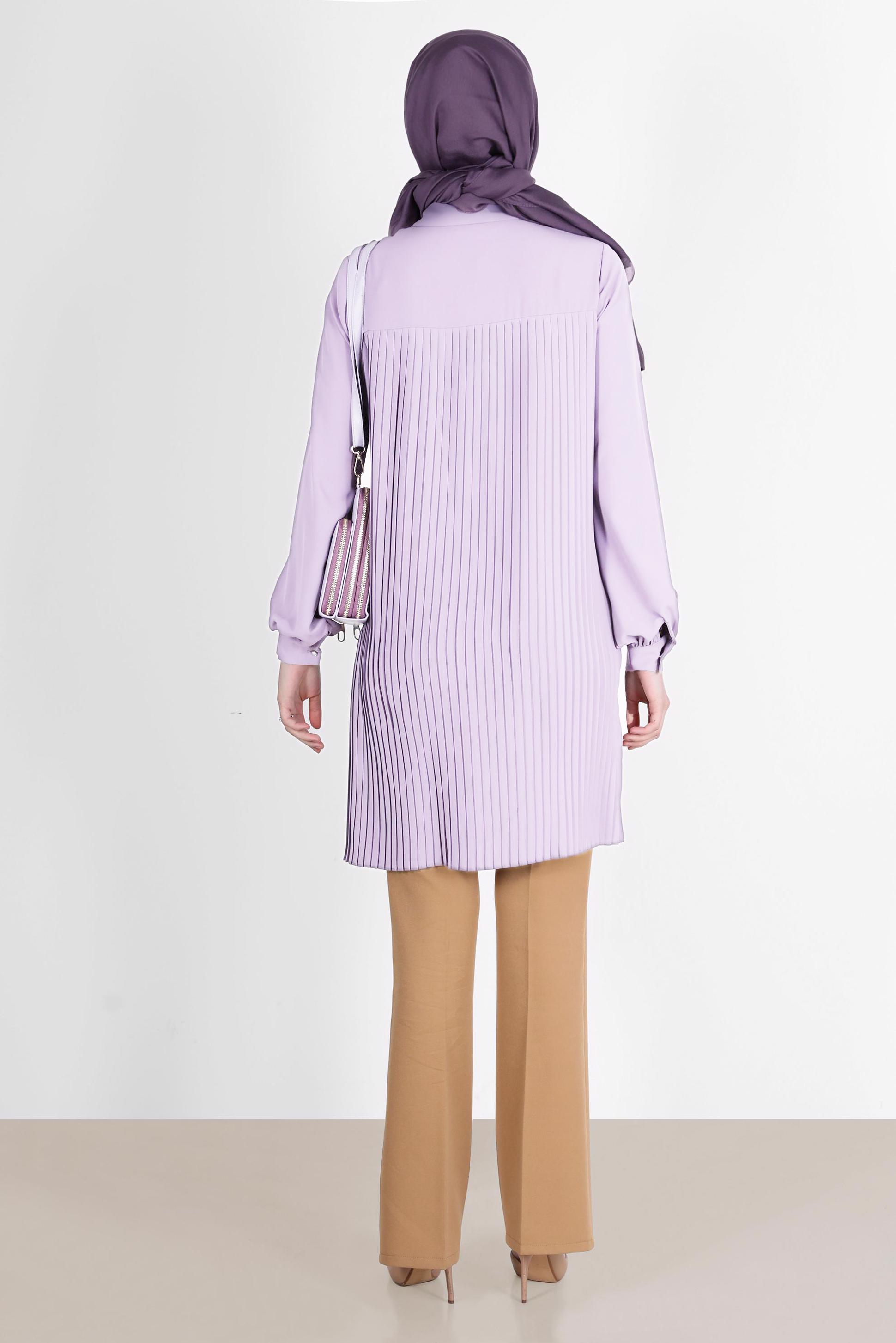 Tesettür giyim MOR 42520 BONİTA TUNİK 38/46 TEK40