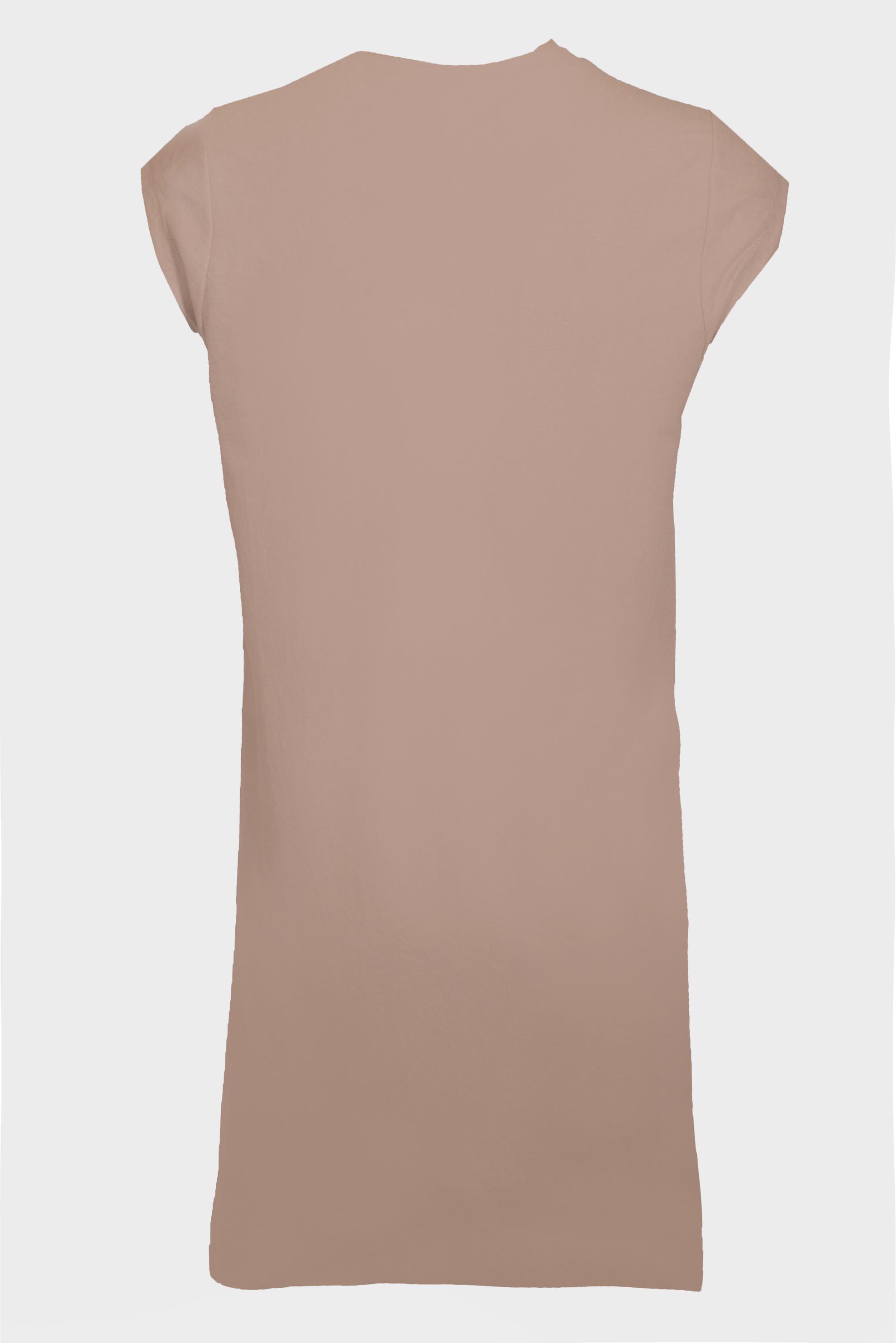 Tesettür giyim KUM BASIC SIFIR KOL TUNİK 42558 