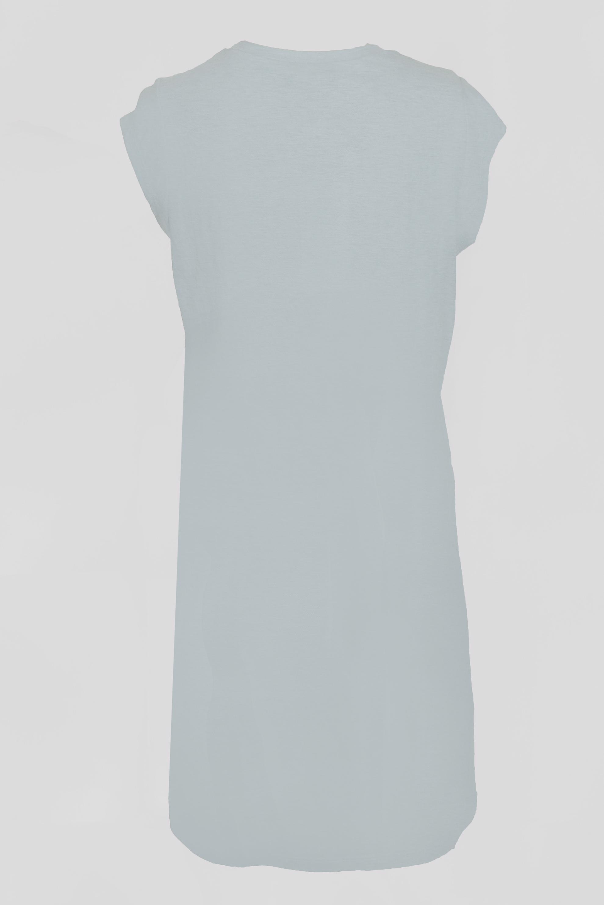 Tesettür giyim YEŞİL BASIC SIFIR KOL TUNİK 42558 