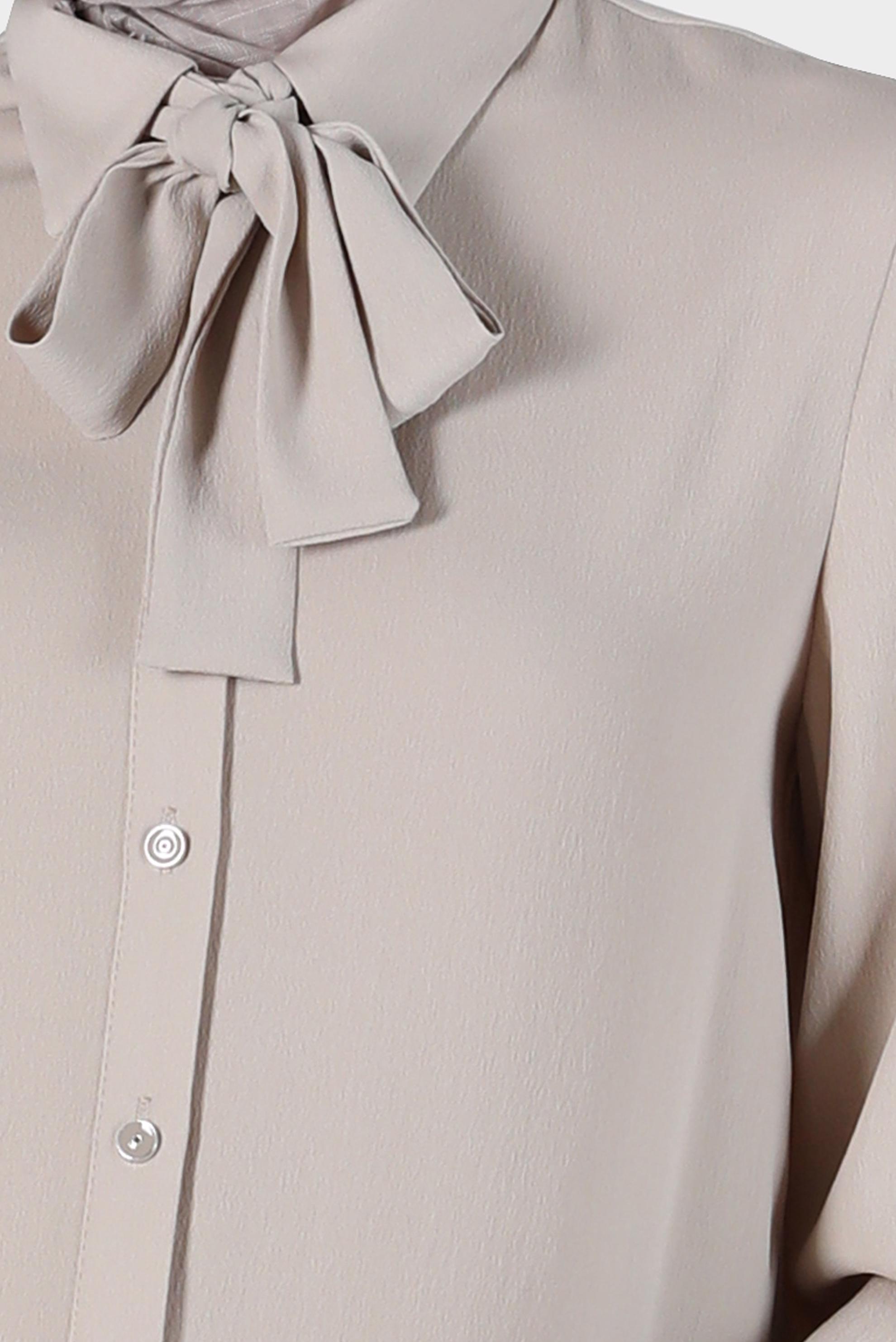 Tesettür giyim BEJ BOYUNDAN BAĞLAMALI DÜĞMELİ TUNİK 42737