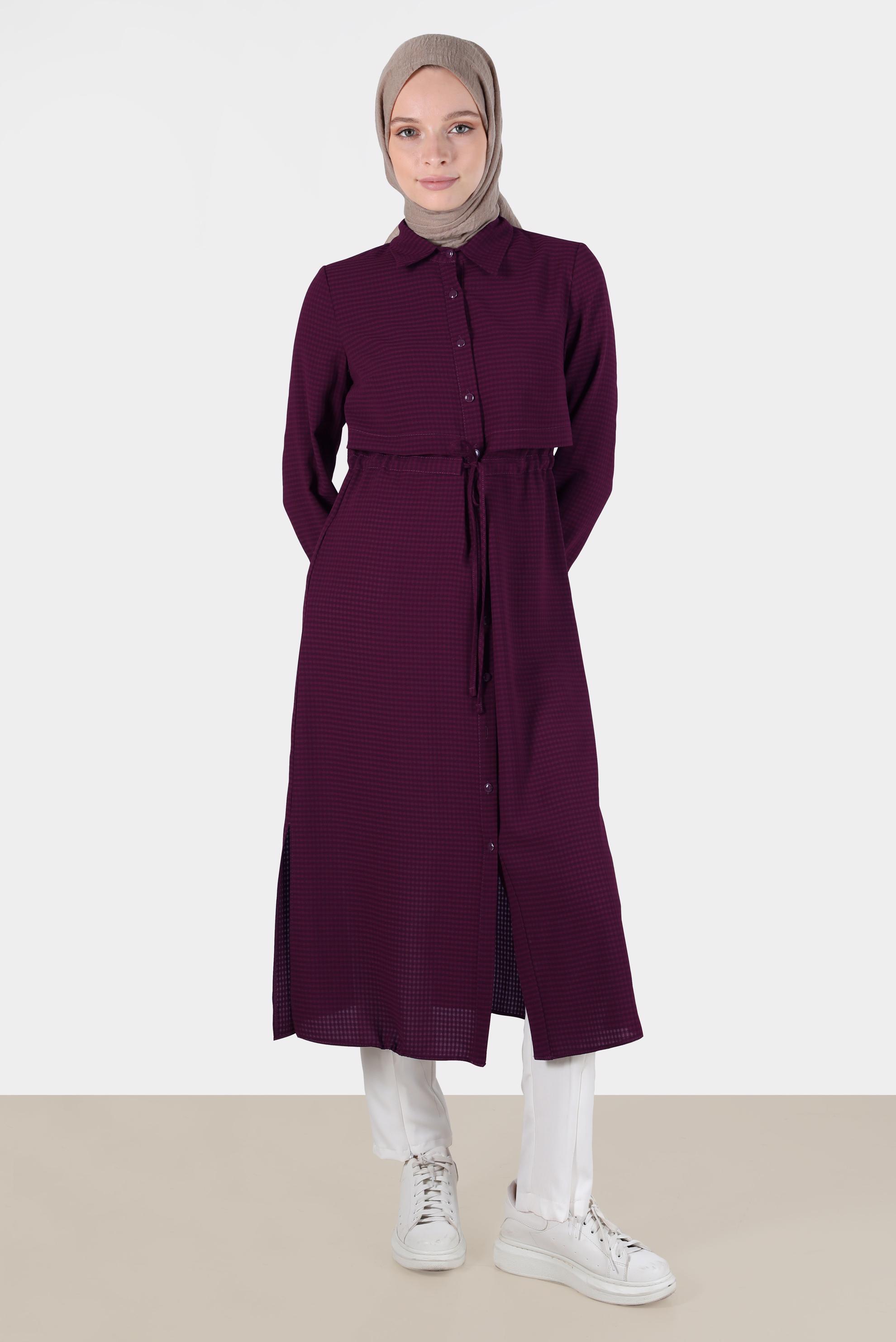 Hijab clothing DAMSON SMOCKING WAIST TUNIC 42785-1