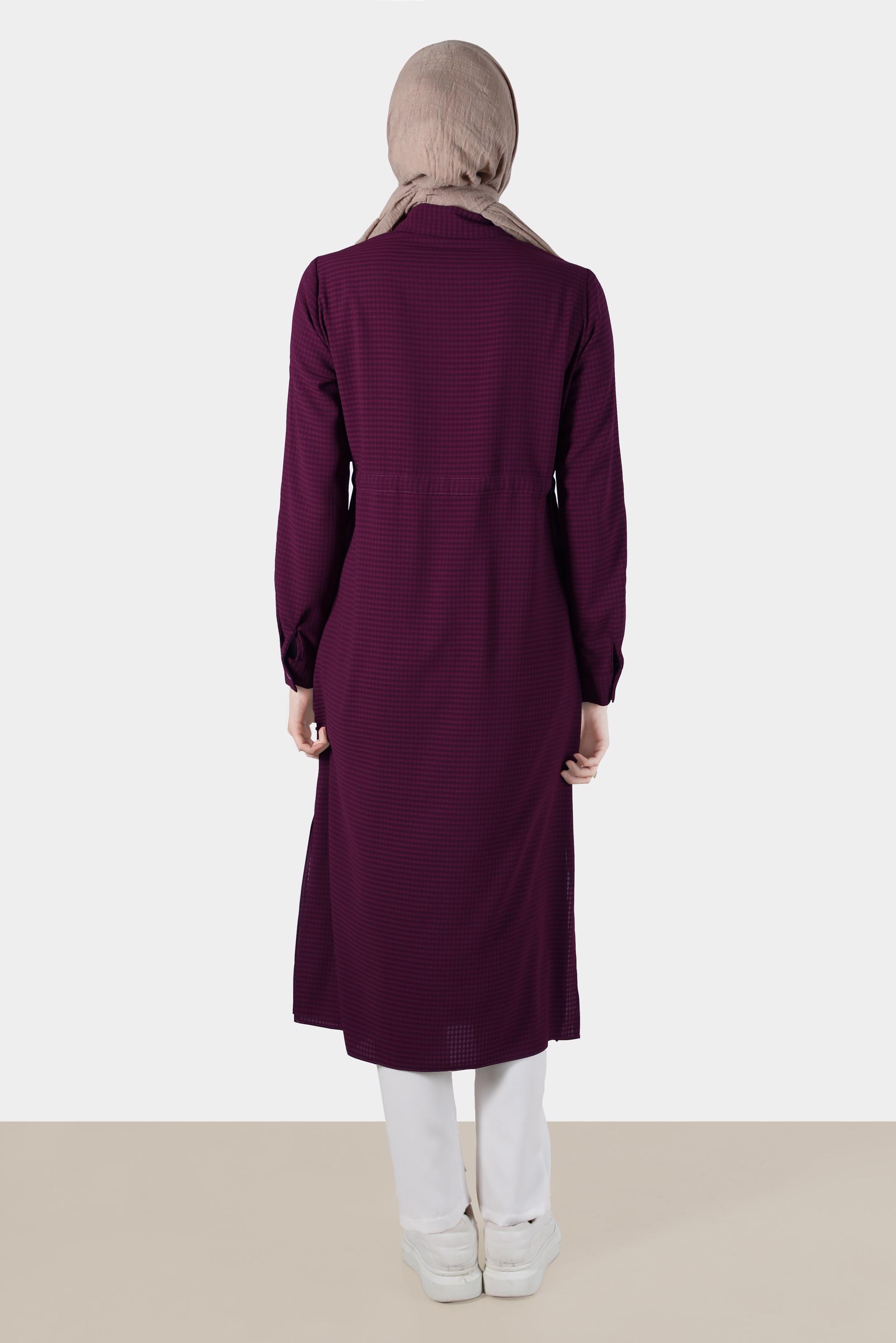 Hijab clothing DAMSON SMOCKING WAIST TUNIC 42785-1