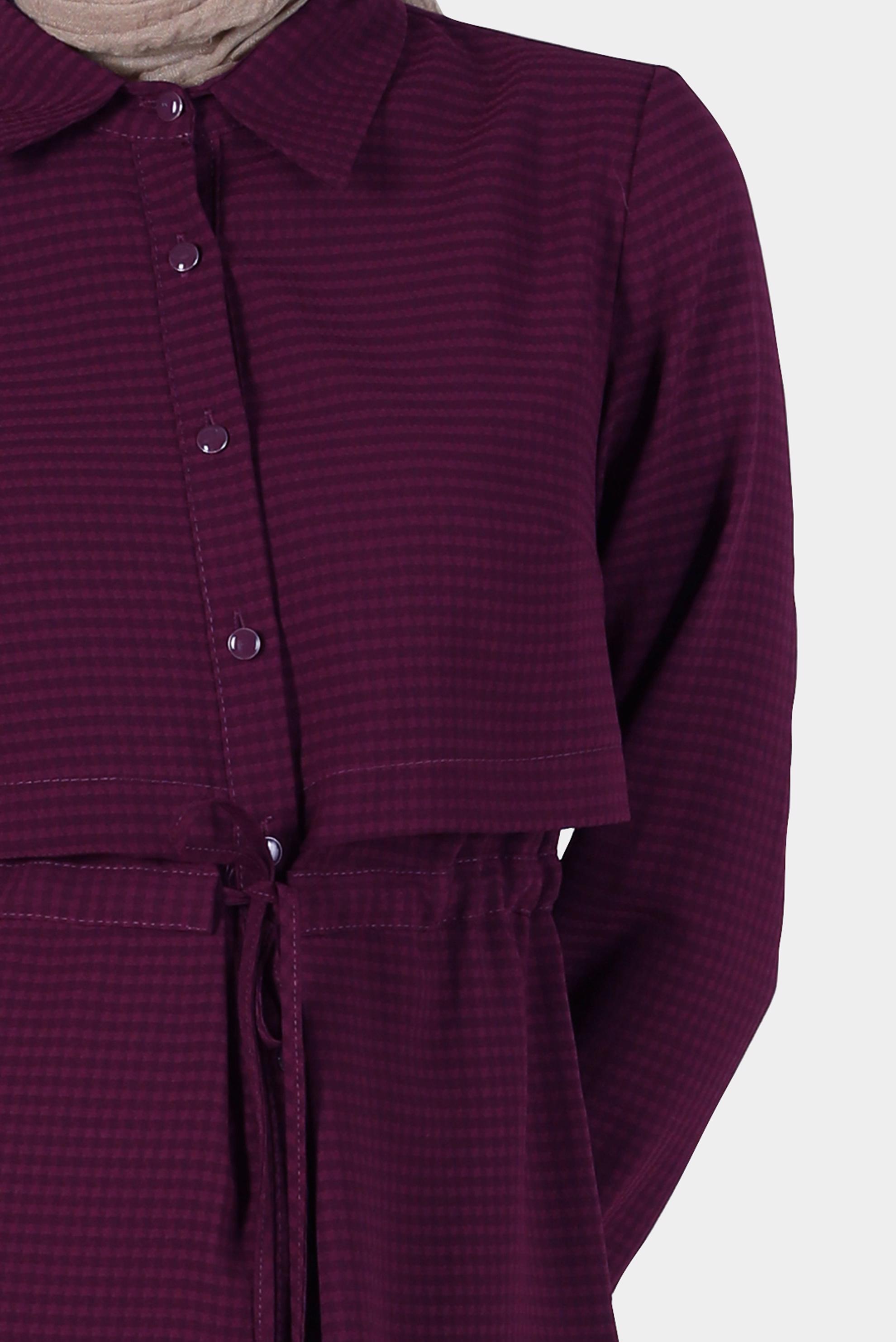 Hijab clothing DAMSON SMOCKING WAIST TUNIC 42785-1