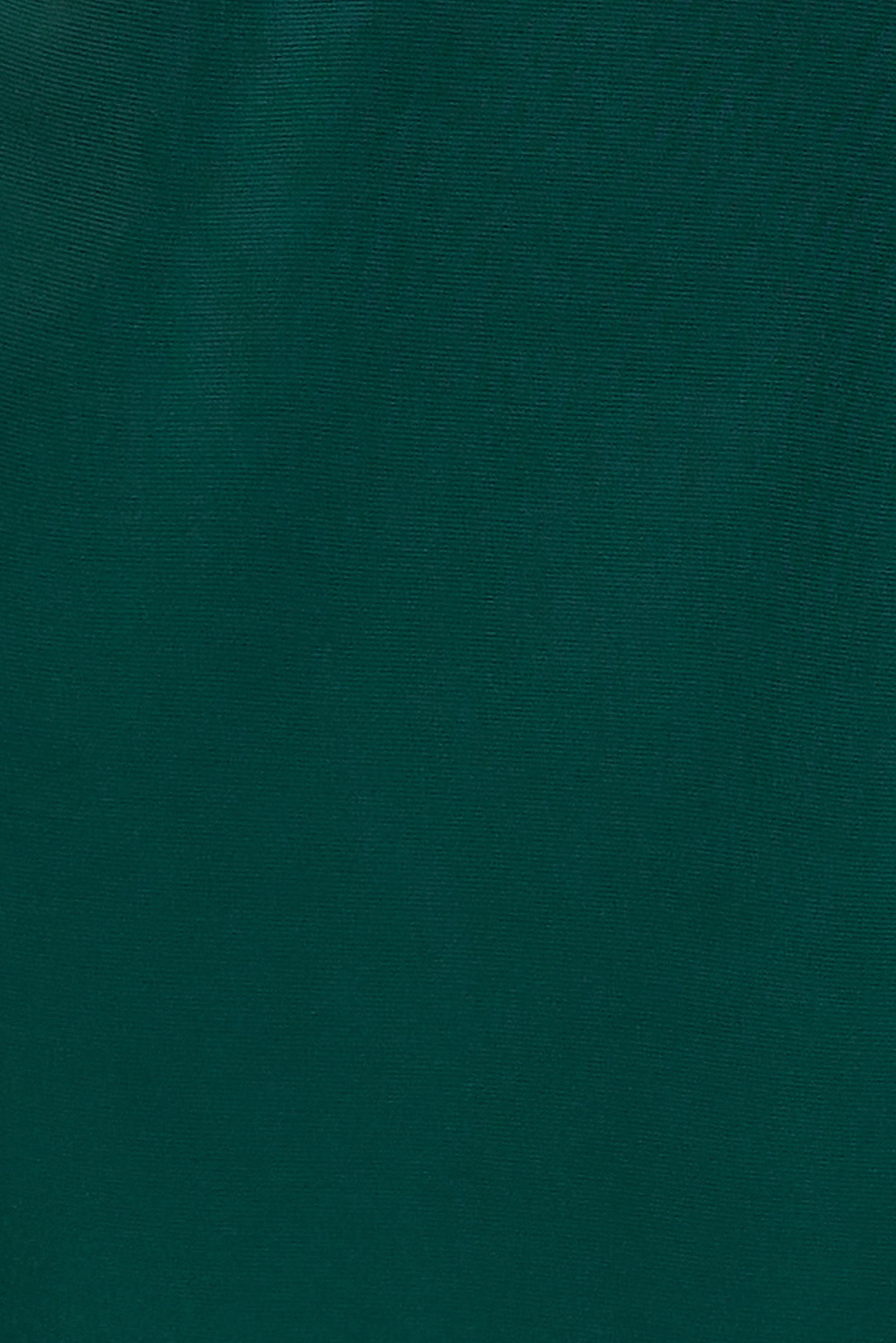 Tesettür giyim YEŞİL ASİMETRİK KESİM TUNİK 42806