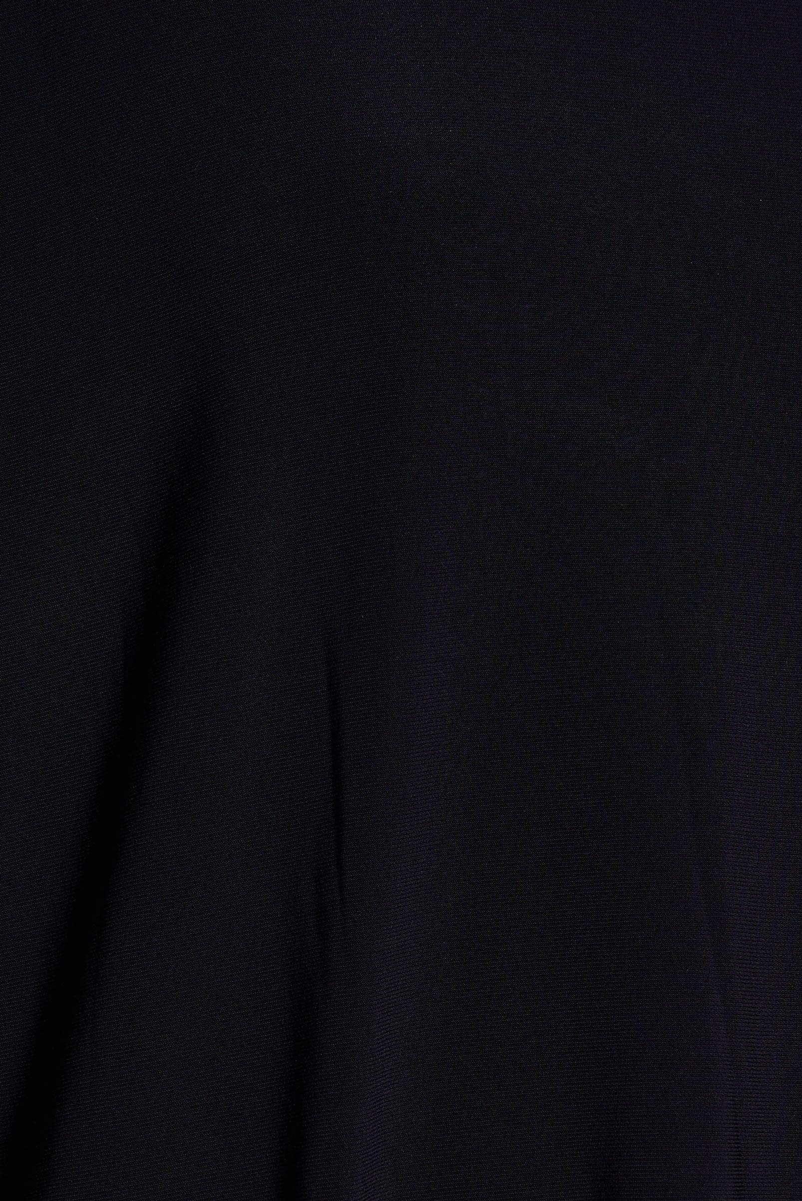 Tesettür giyim SİYAH ASİMETRİK KESİM TESETTÜR TUNİK 42809