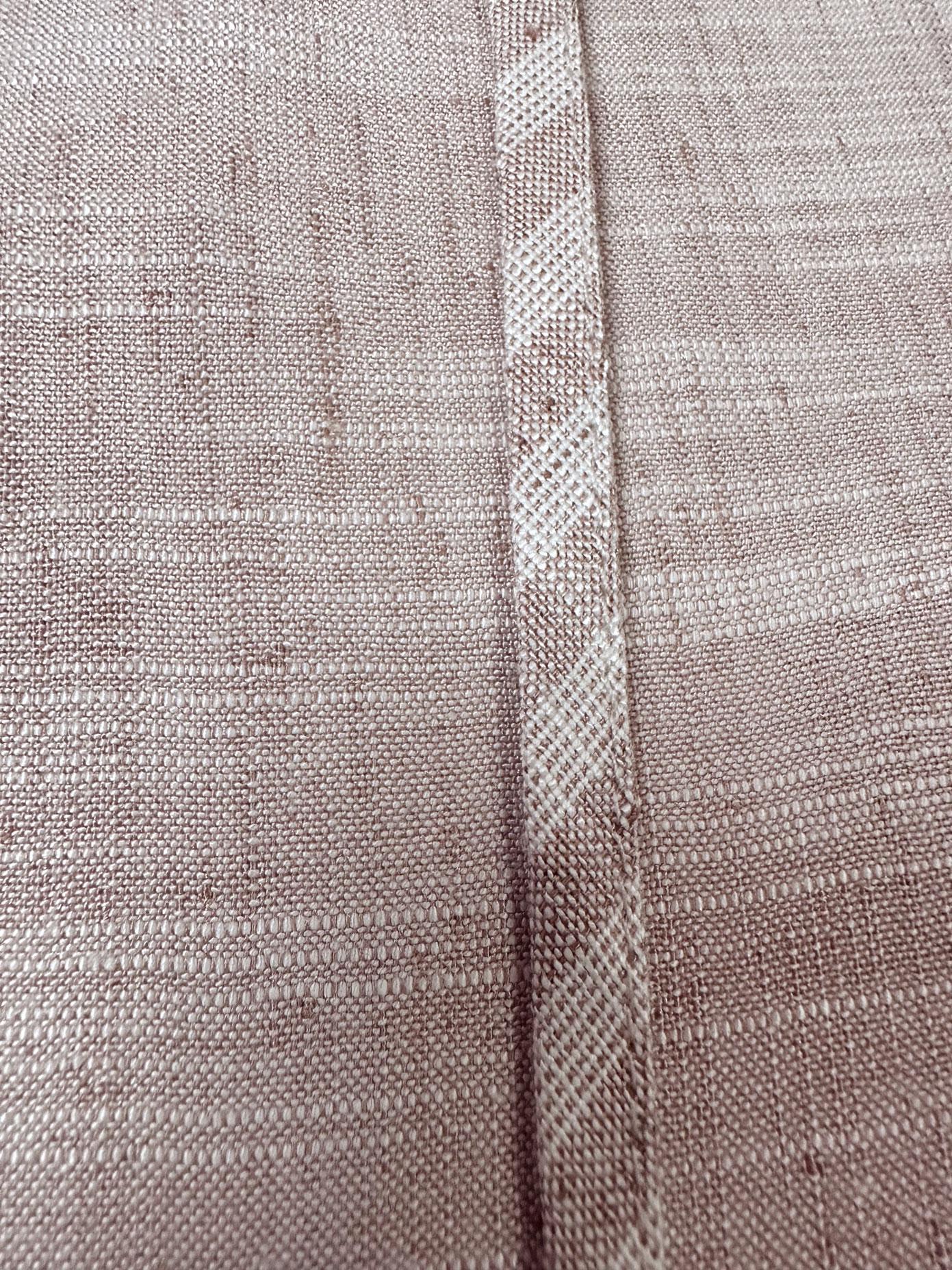 Tesettür giyim KAHVE ÇİZGİLİ DÜĞMELİ TUNİK 42838