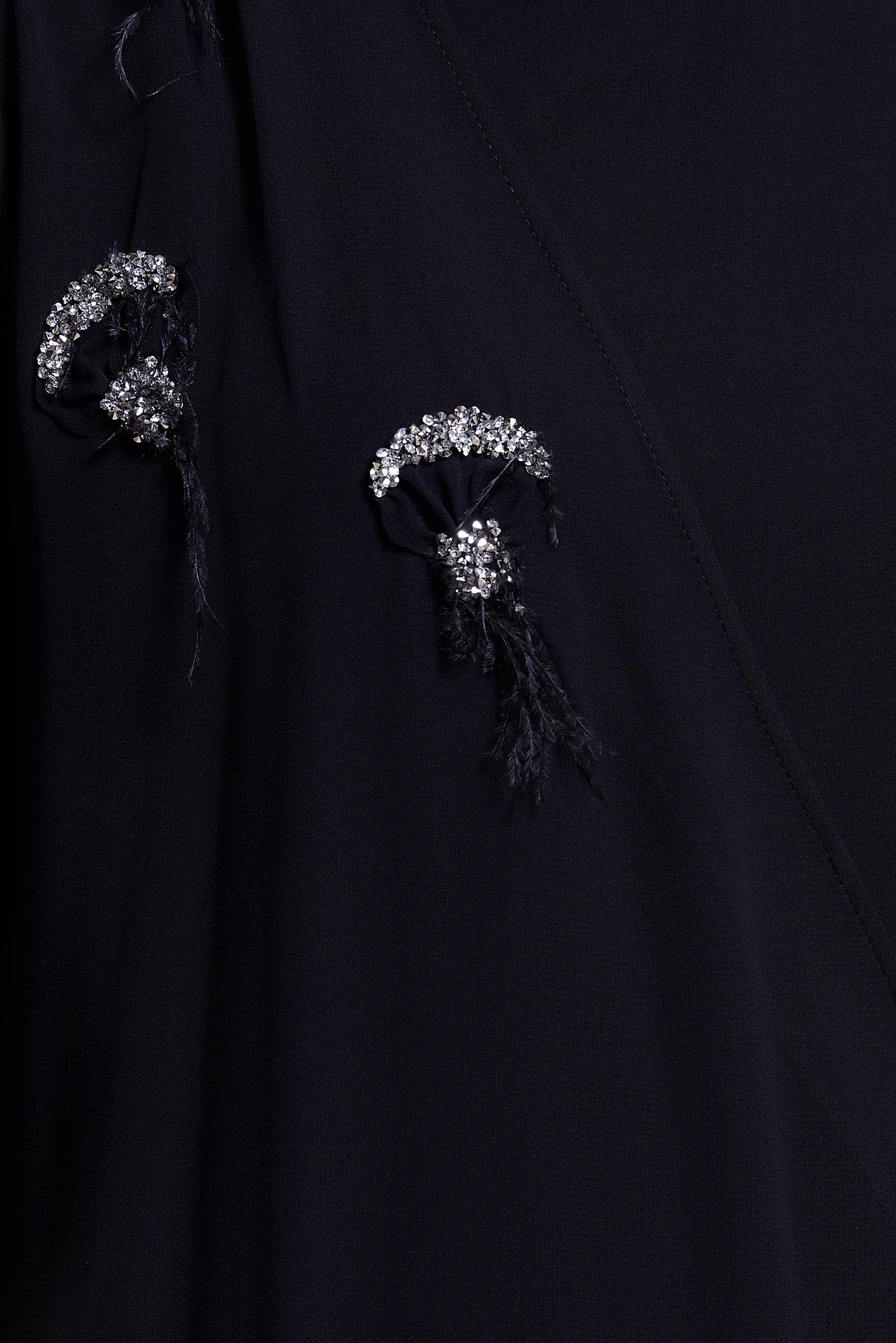 Tesettür giyim SİYAH BAĞLAMA DETAYLI TUNİK 42880