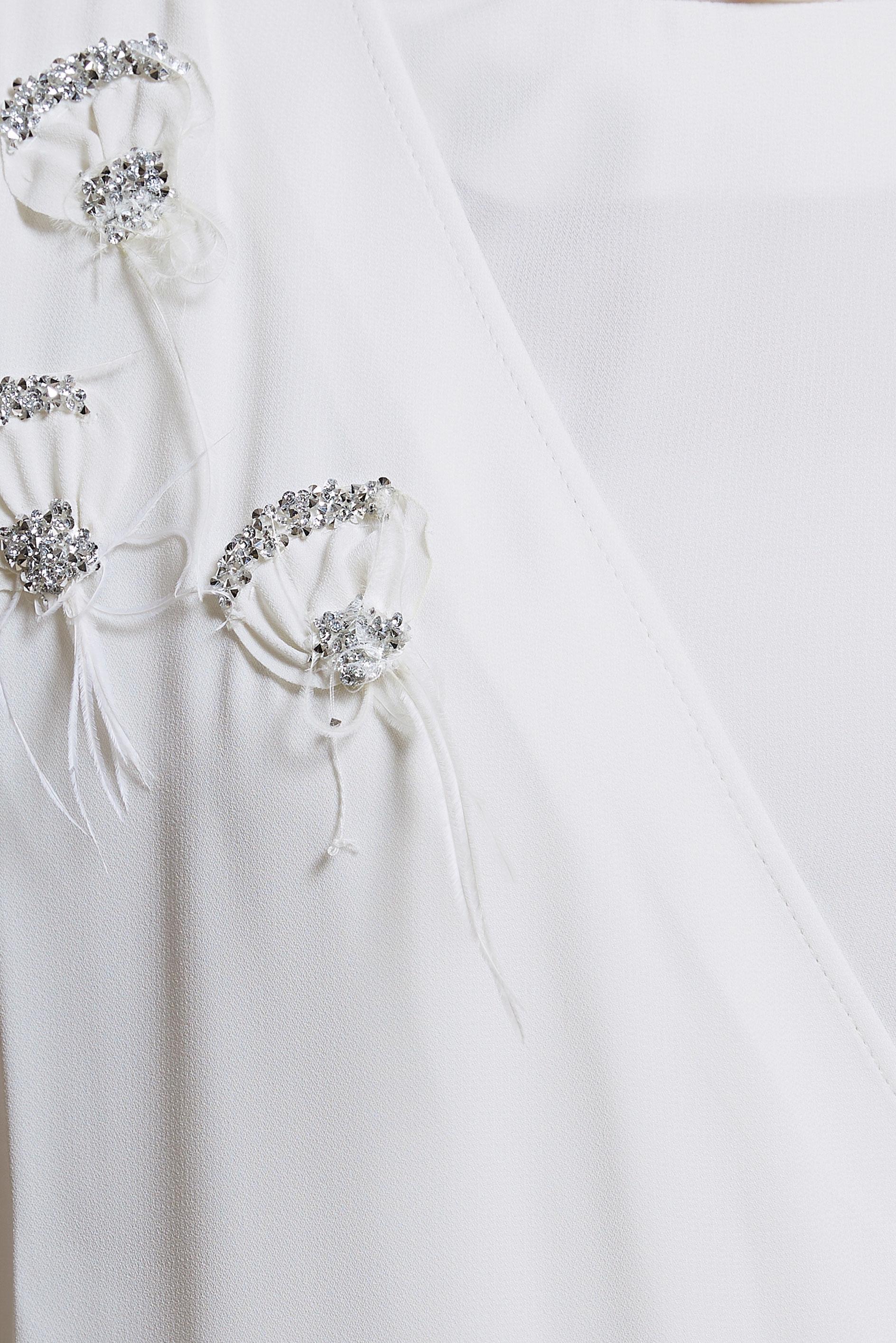 Tesettür giyim EKRU BAĞLAMA DETAYLI TUNİK 42880