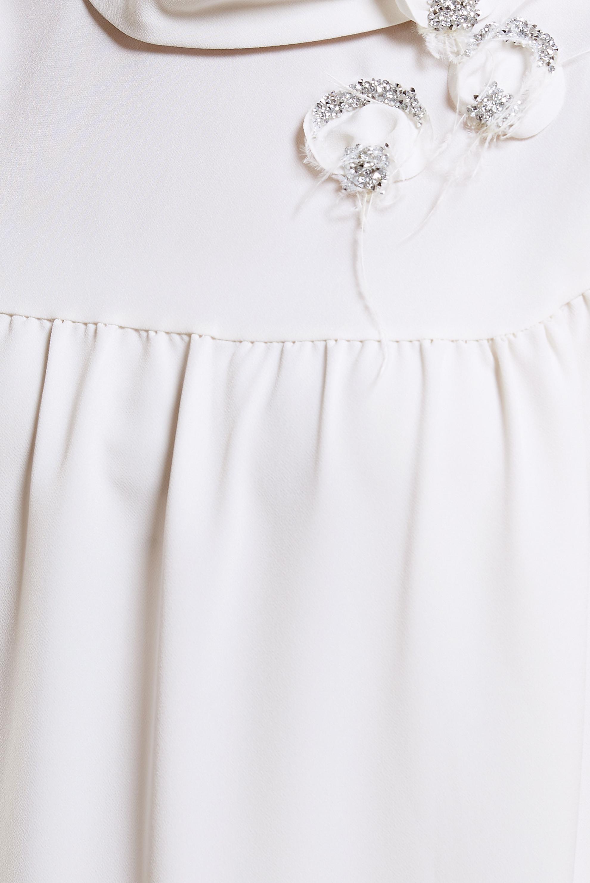 Tesettür giyim EKRU TAŞ DETAYLI TESETTÜR TUNİK 42902