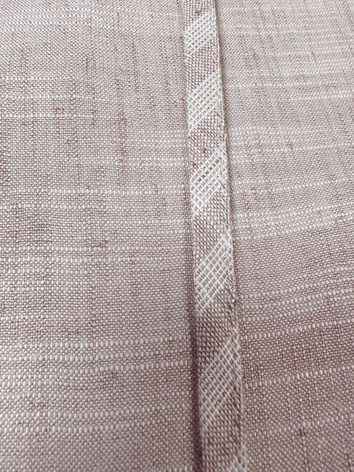 Hijab clothing BROWN  STRIPE DETAIL HOODED TRENCH COAT 10584