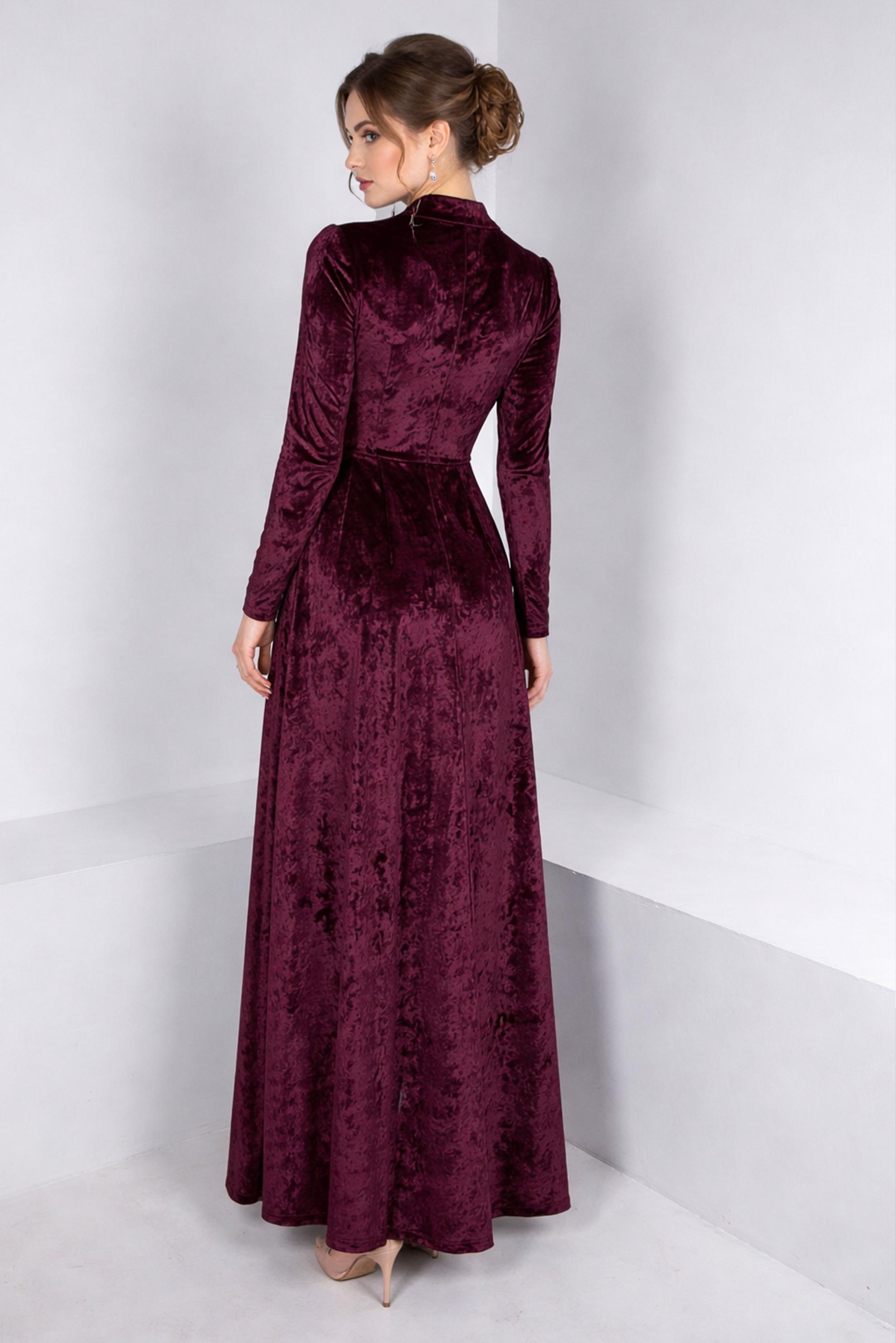 Vêtements hijab ROUGE BORDEAUX 50281 NEW DESTİNY ABİYE 40/48 TEK38