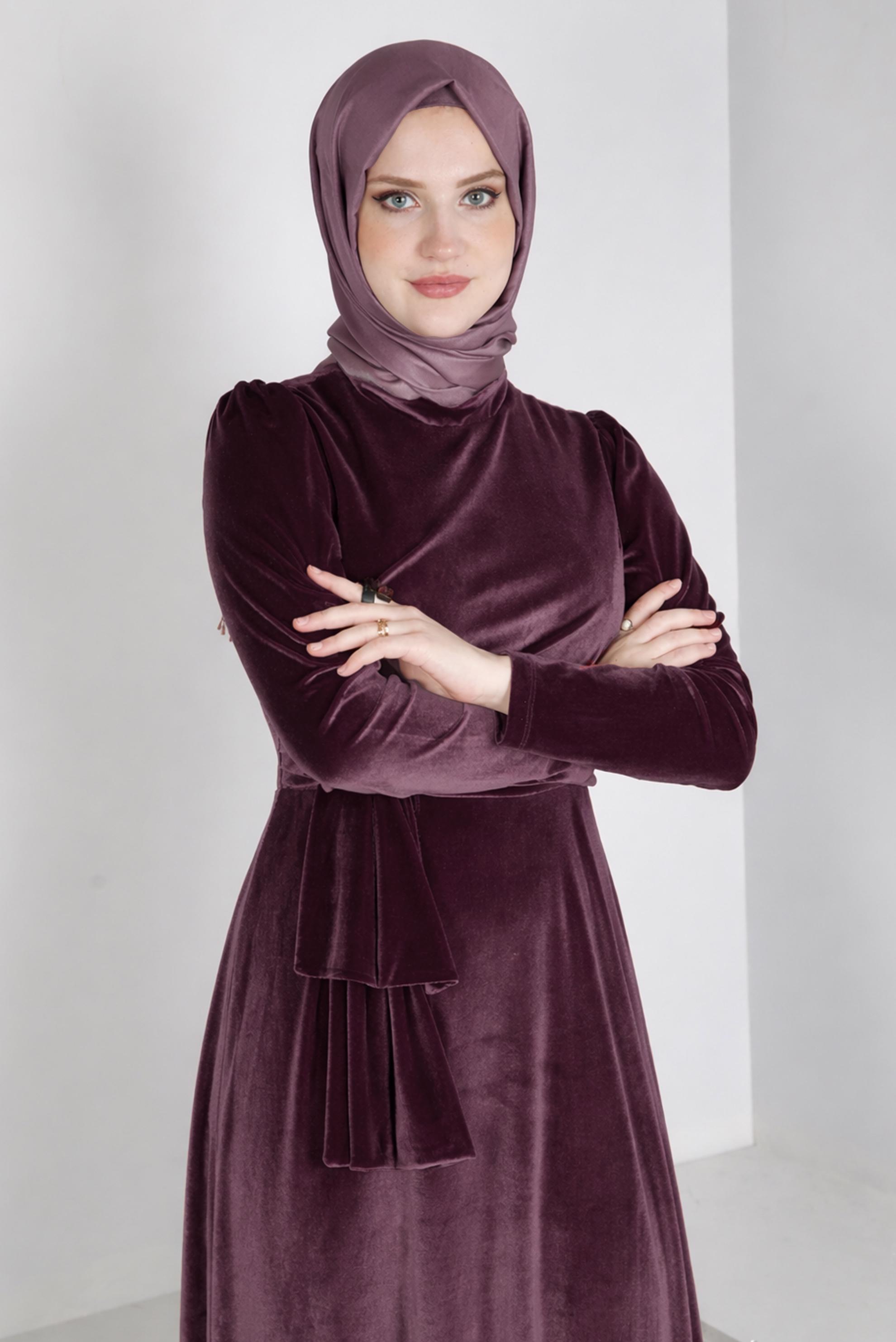 Vêtements hijab ROSE 50281 NEW DESTİNY ABİYE 40/48 TEK38