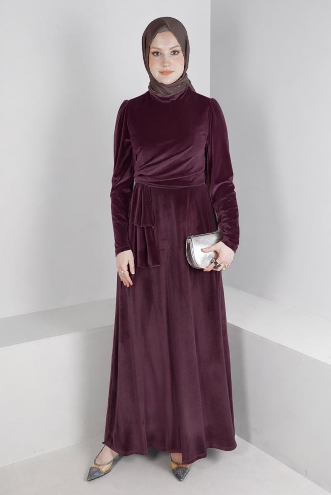 Vêtements hijab ROSE 50281 NEW DESTİNY ABİYE 40/48 TEK38 - ALVİNA