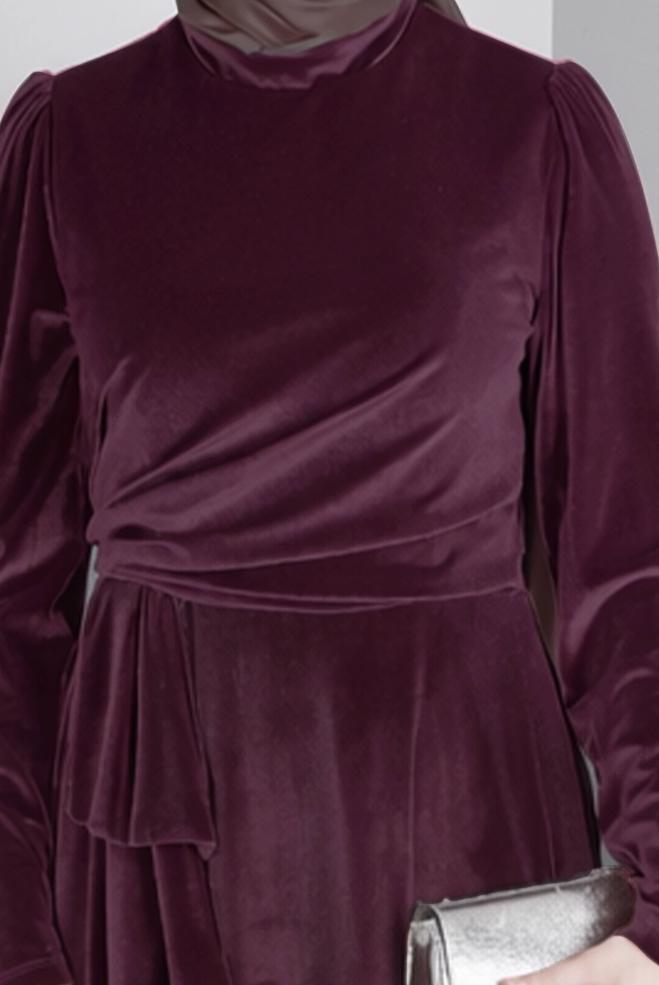 Vêtements hijab ROSE 50281 NEW DESTİNY ABİYE 40/48 TEK38 - ALVİNA