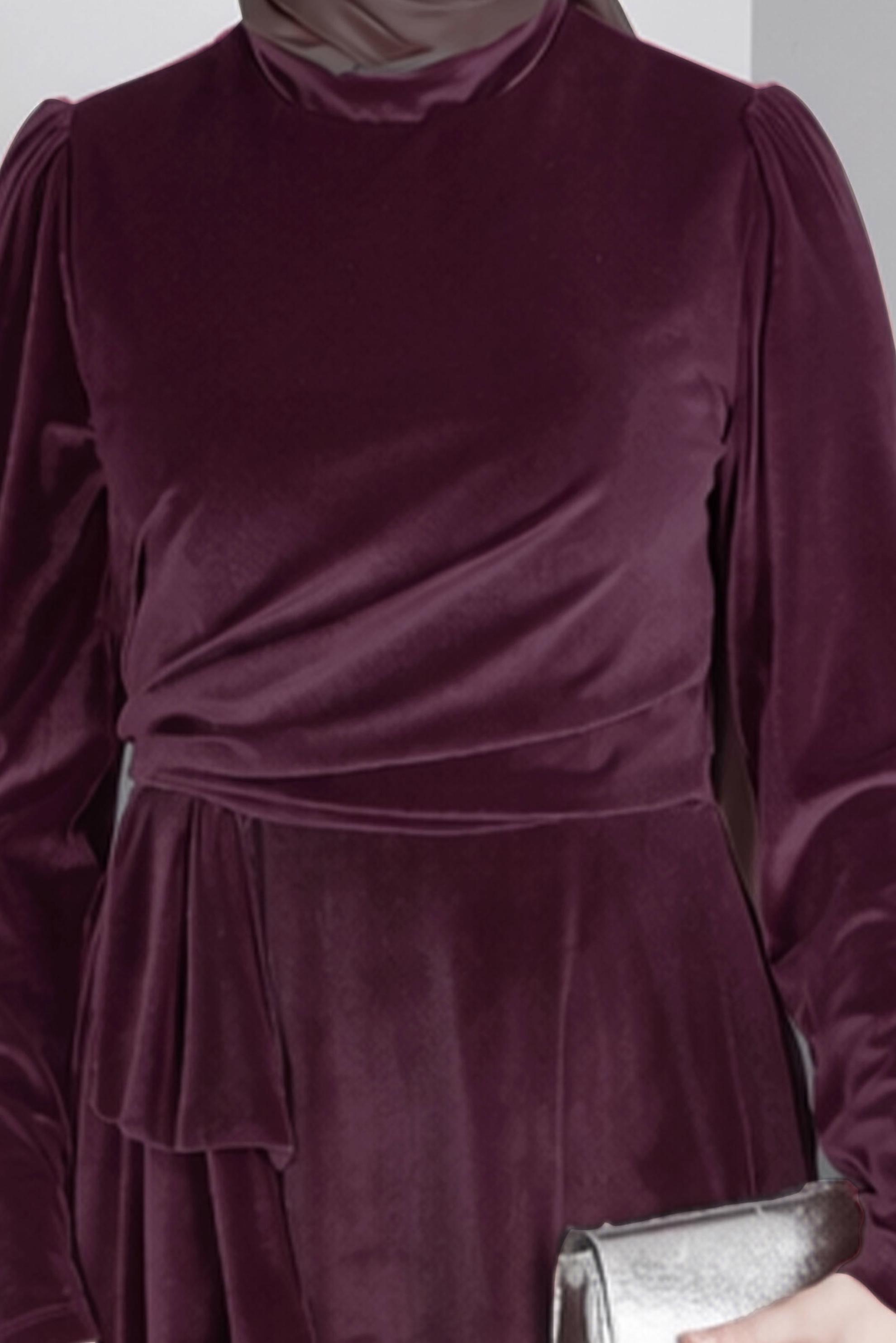 Vêtements hijab ROSE 50281 NEW DESTİNY ABİYE 40/48 TEK38