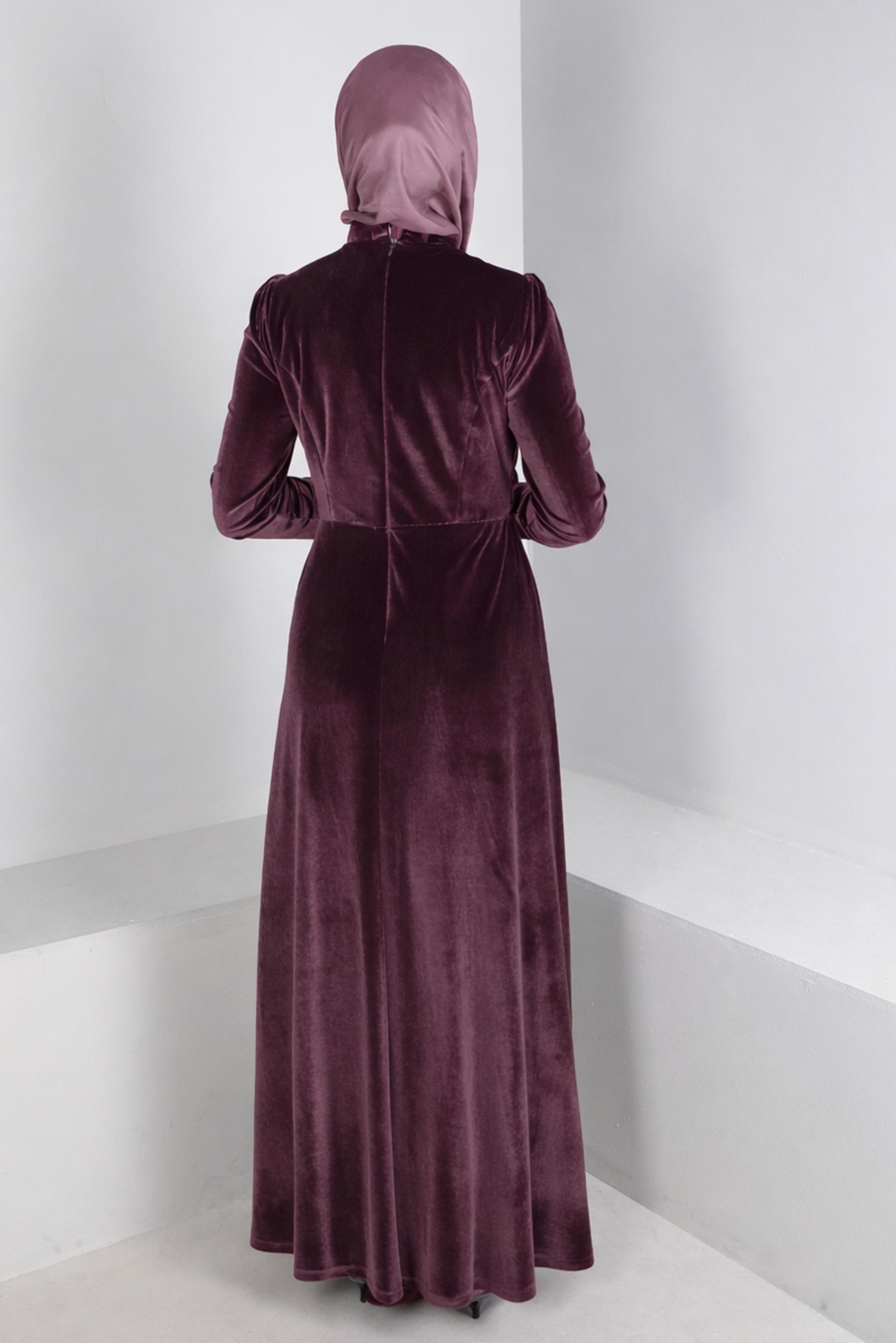 Vêtements hijab ROSE 50281 NEW DESTİNY ABİYE 40/48 TEK38