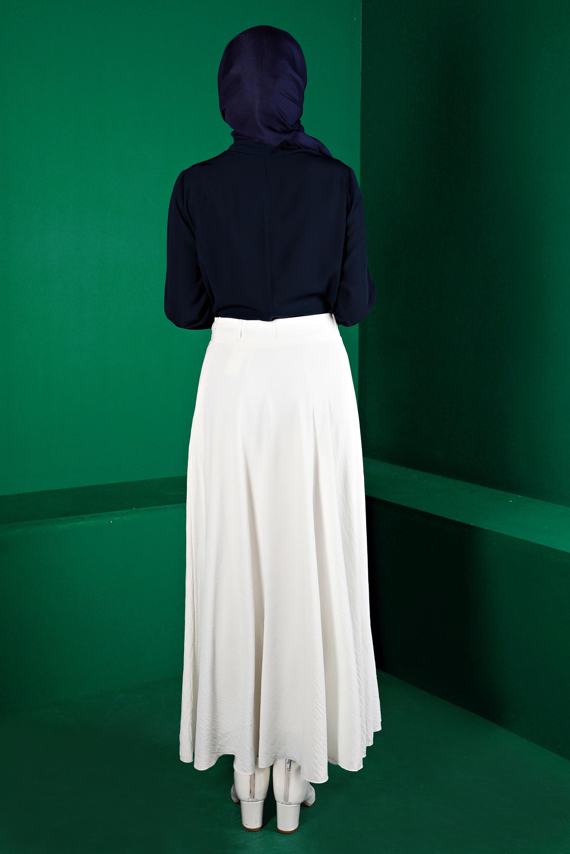 Vêtements hijab BLEU MARINE BLOUSE CLASSIQUE 43380