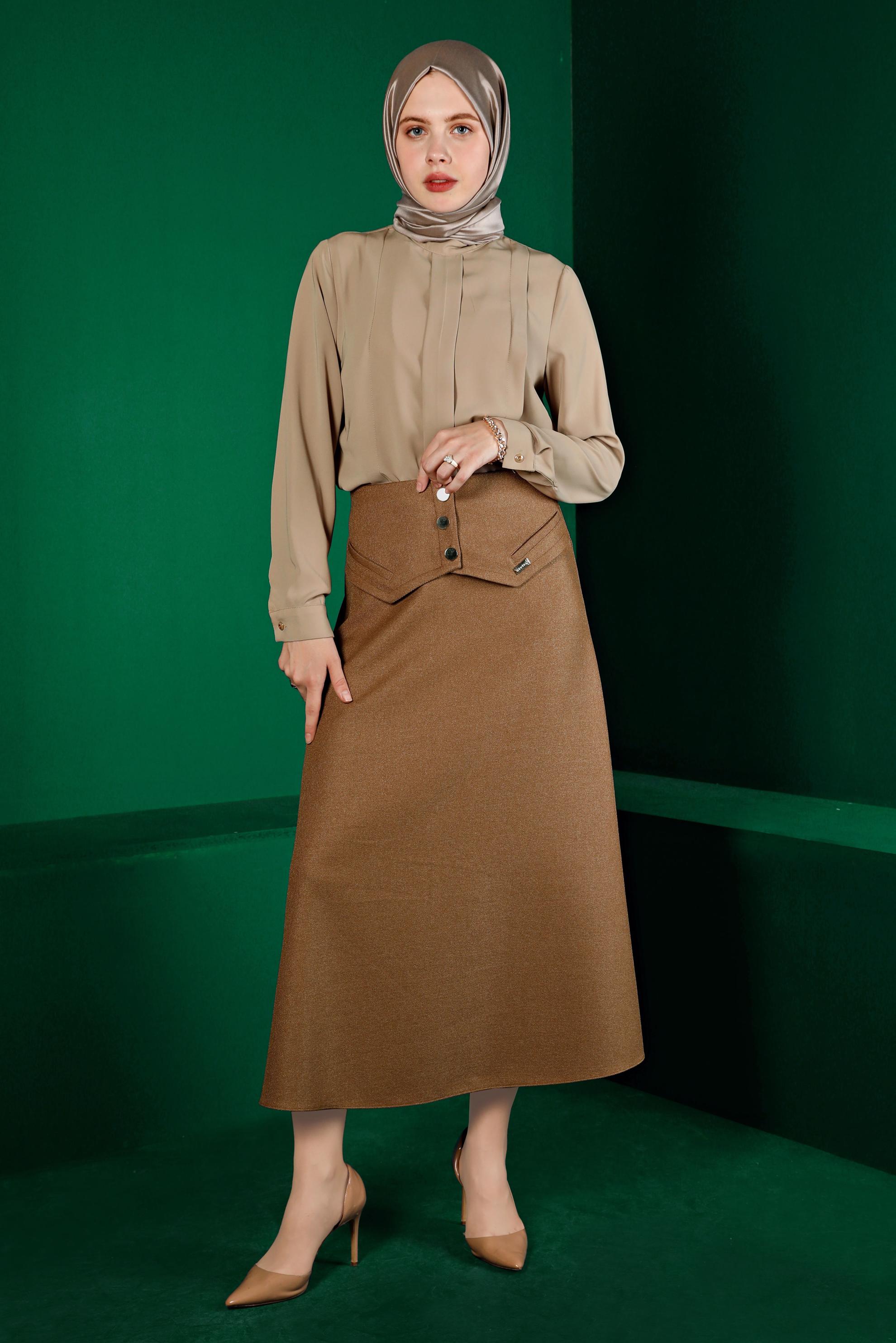 Vêtements hijab VISON BLOUSE CLASSIQUE 43380