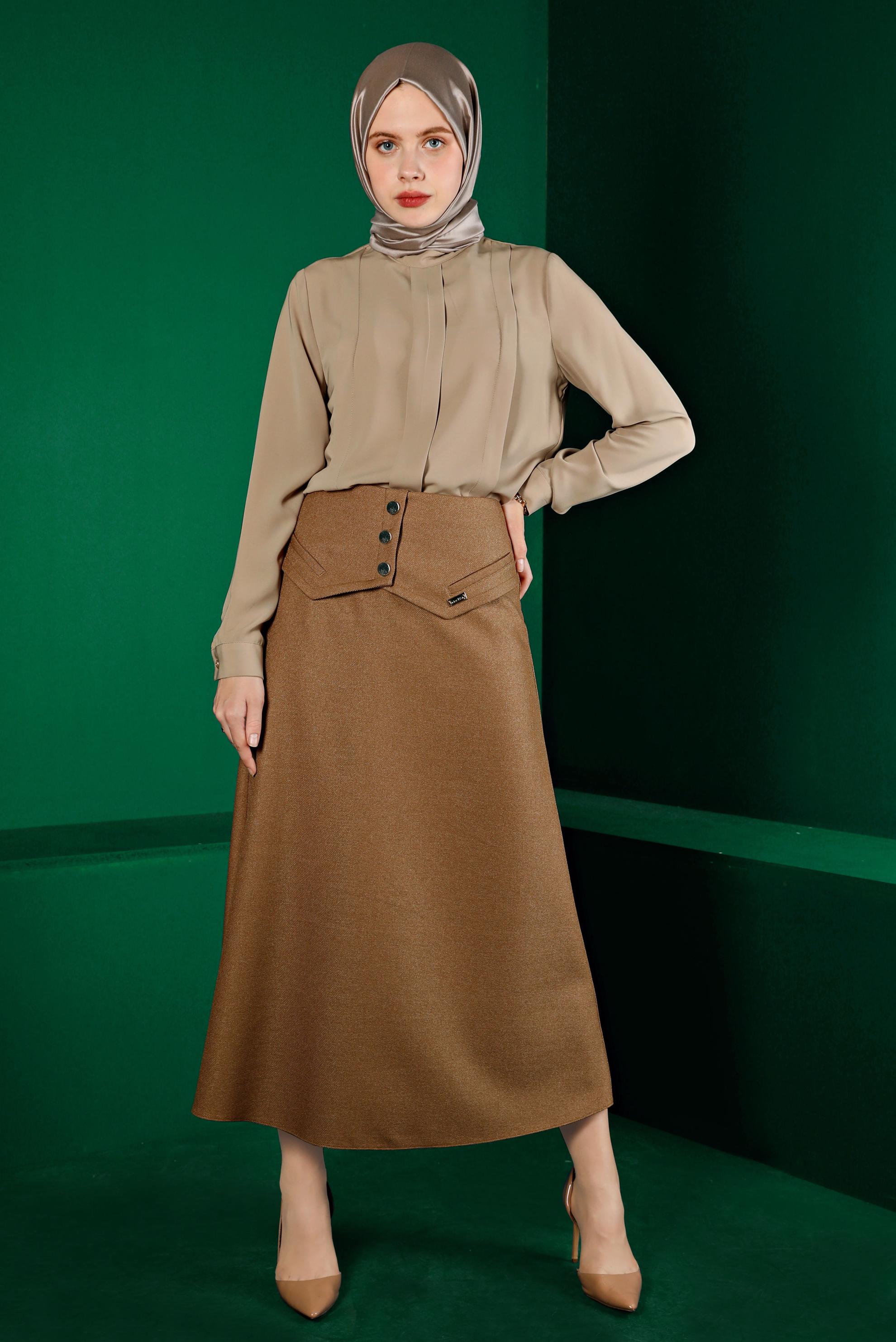 Vêtements hijab VISON BLOUSE CLASSIQUE 43380