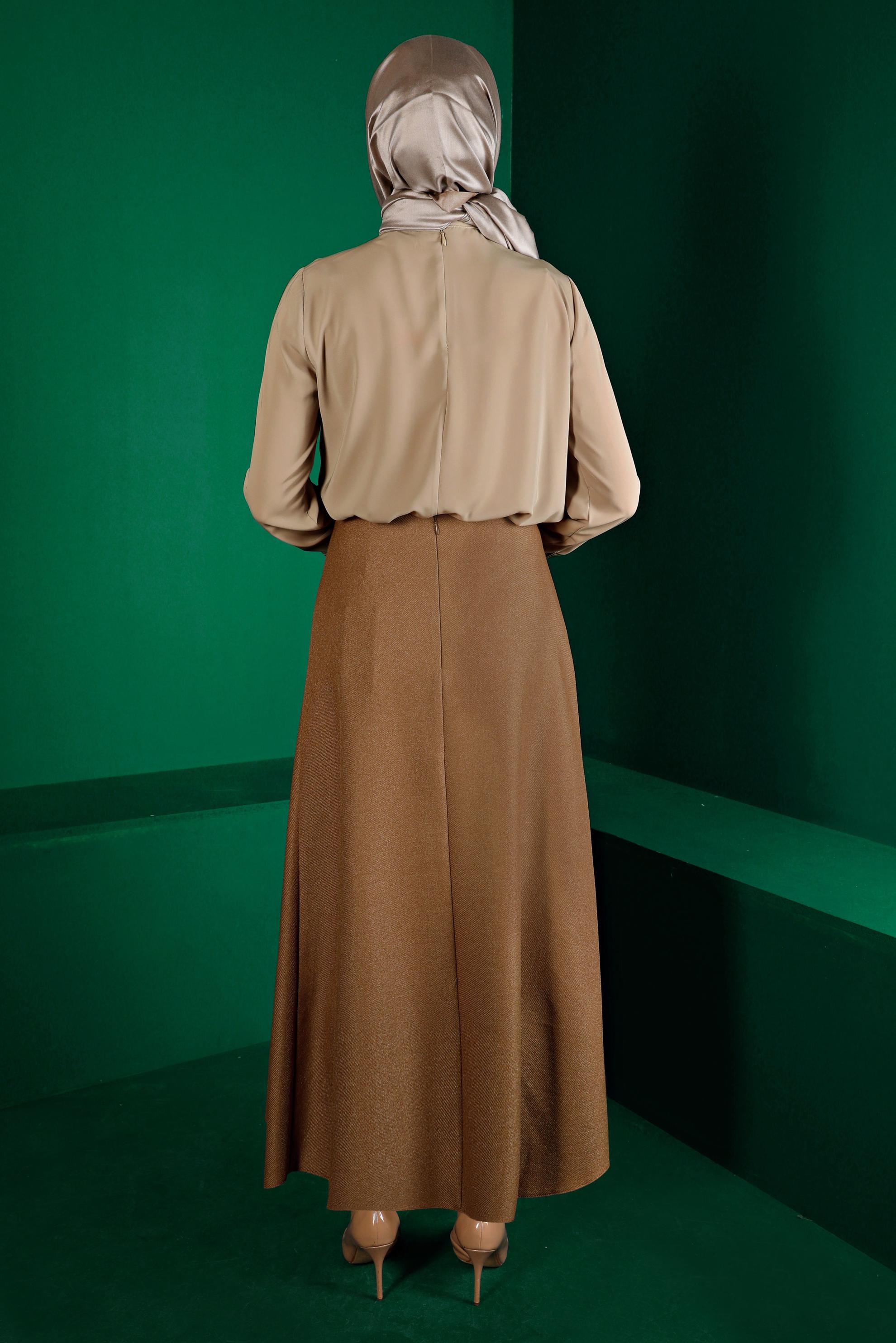 Vêtements hijab VISON BLOUSE CLASSIQUE 43380