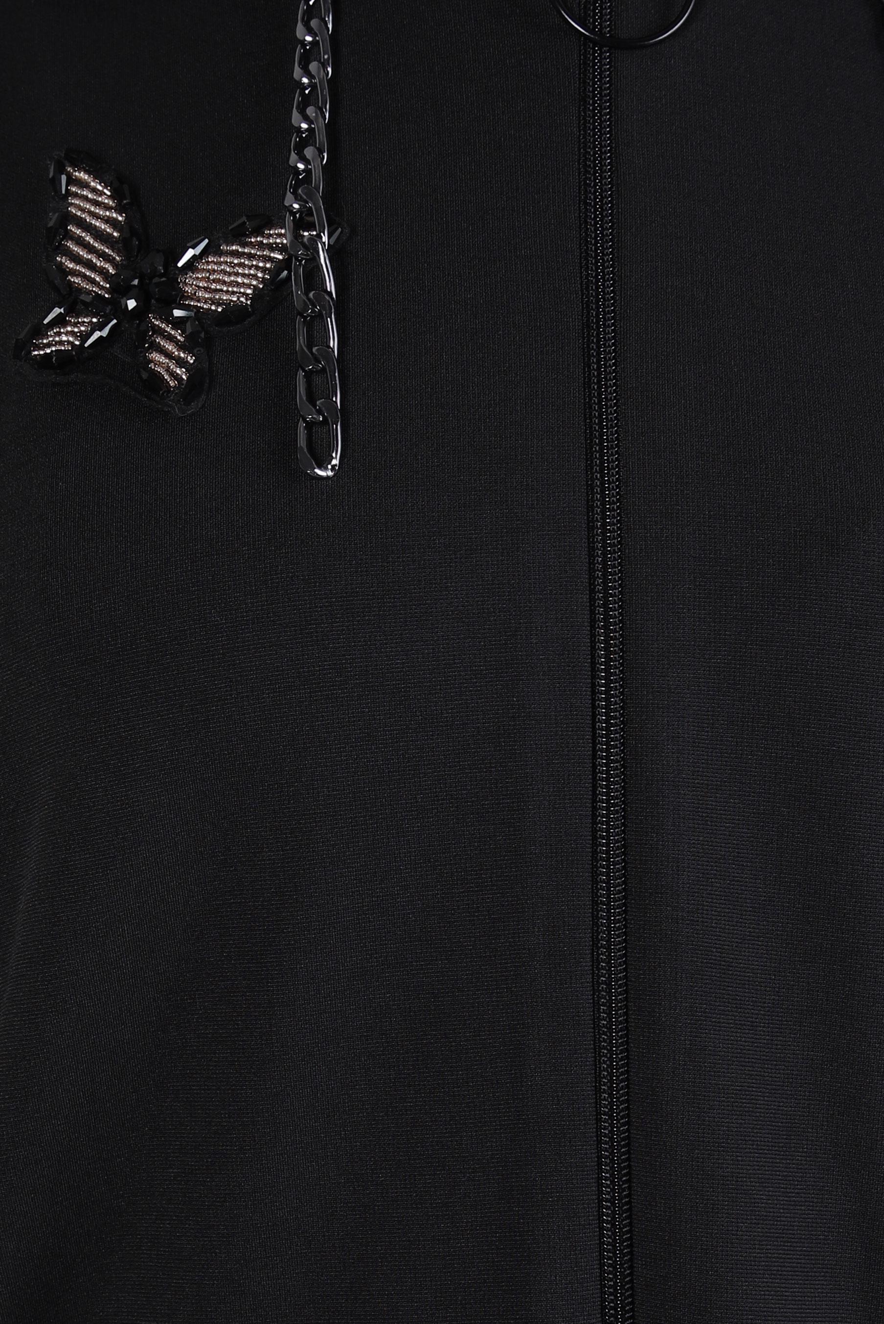 Tesettür giyim SİYAH KAPÜŞONLU GİY ÇIK 20322