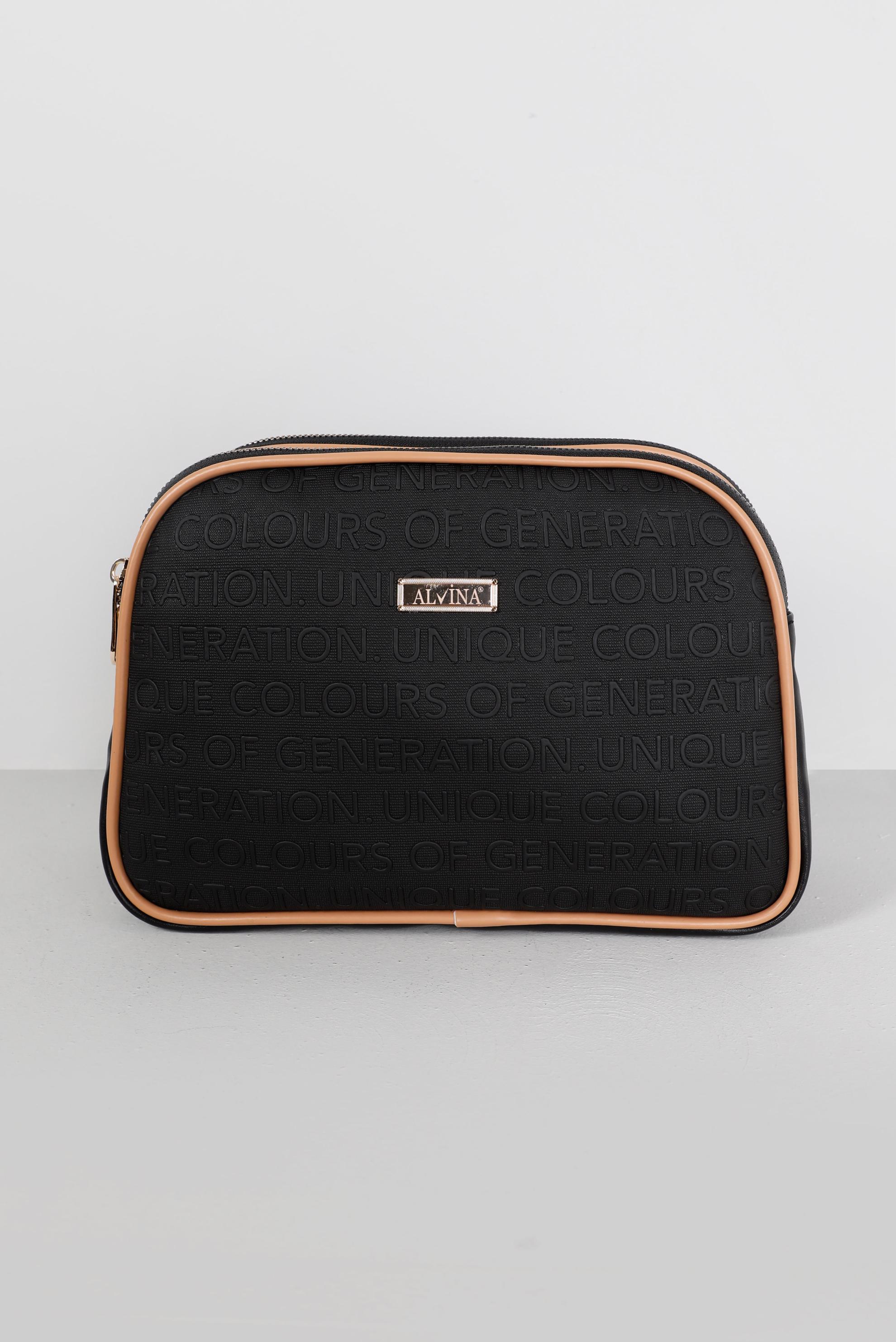 Tesettür giyim SİYAH ALVİNA ÇANTA 137