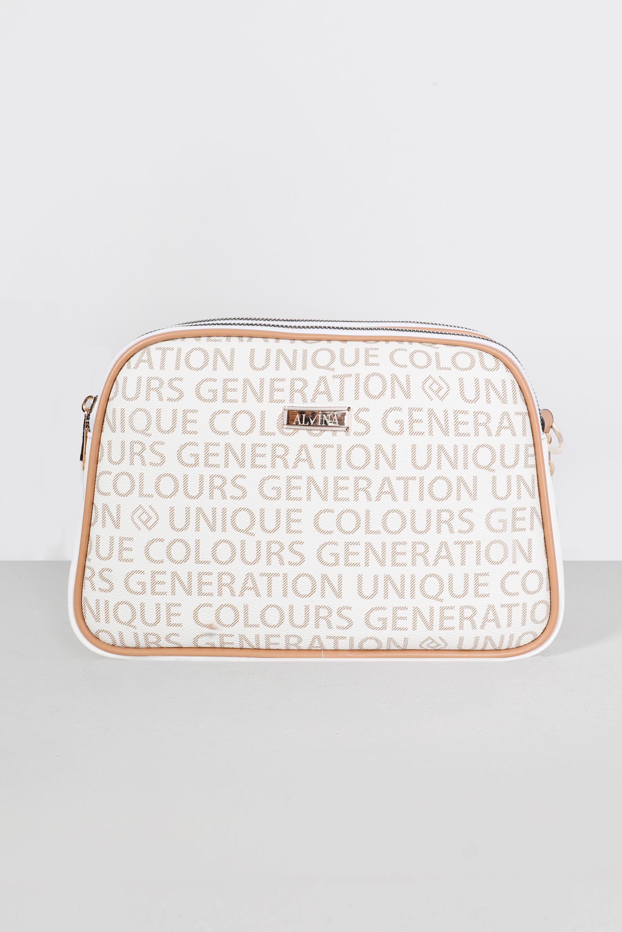 Tesettür giyim BEYAZ ALVİNA ÇANTA 137